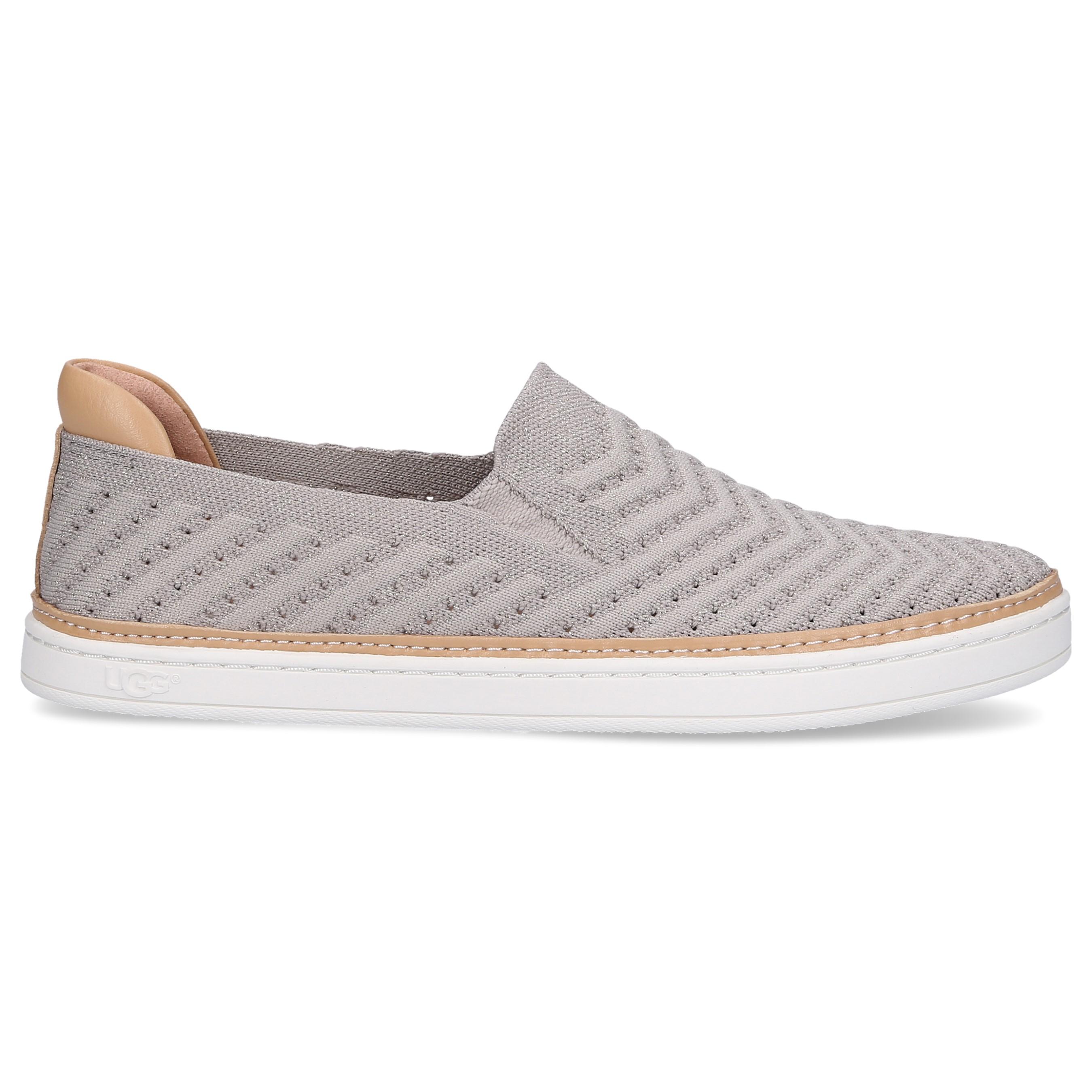 UGG Slip-on Sammy Cotton Grey in Gray - Lyst