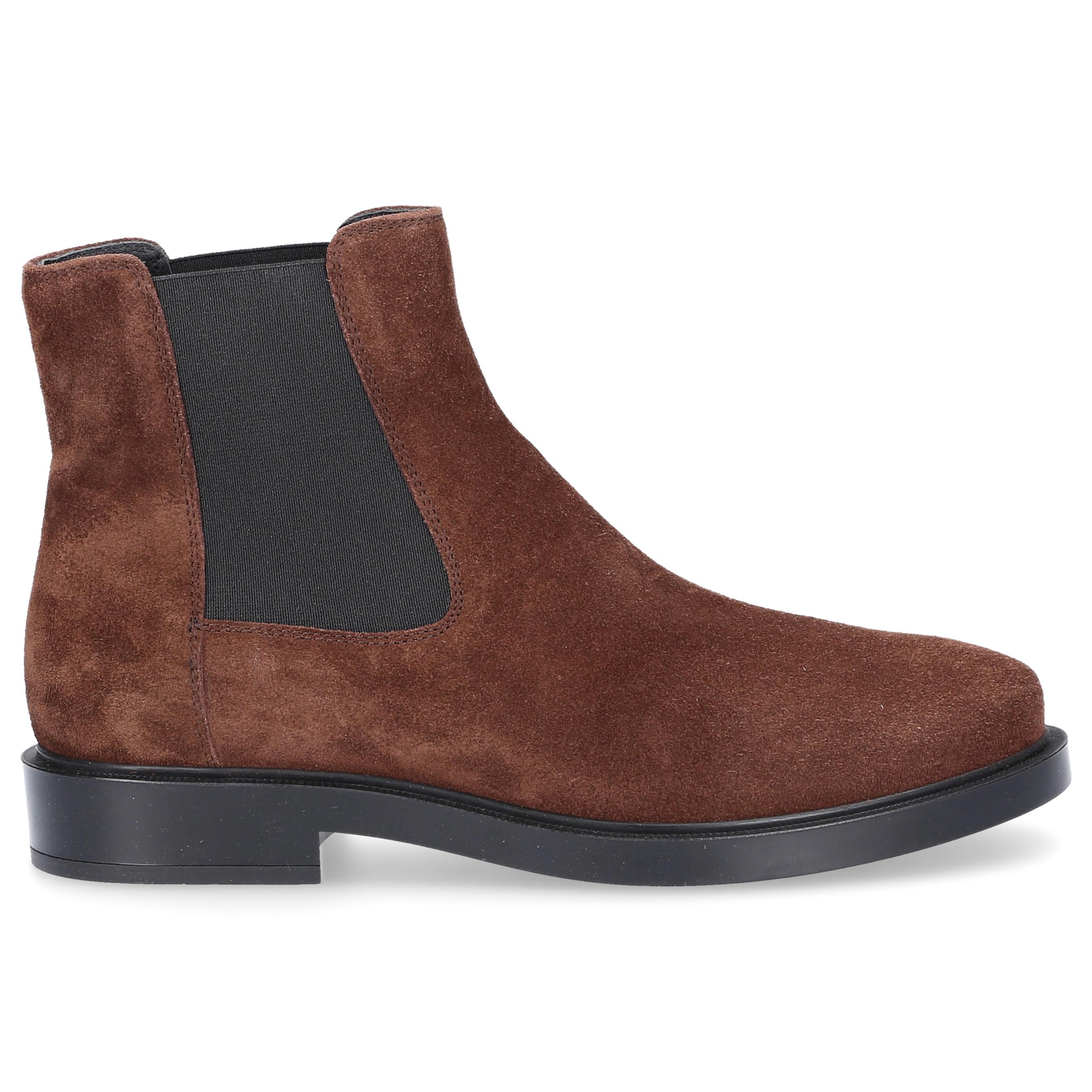 tod's platform chelsea boots