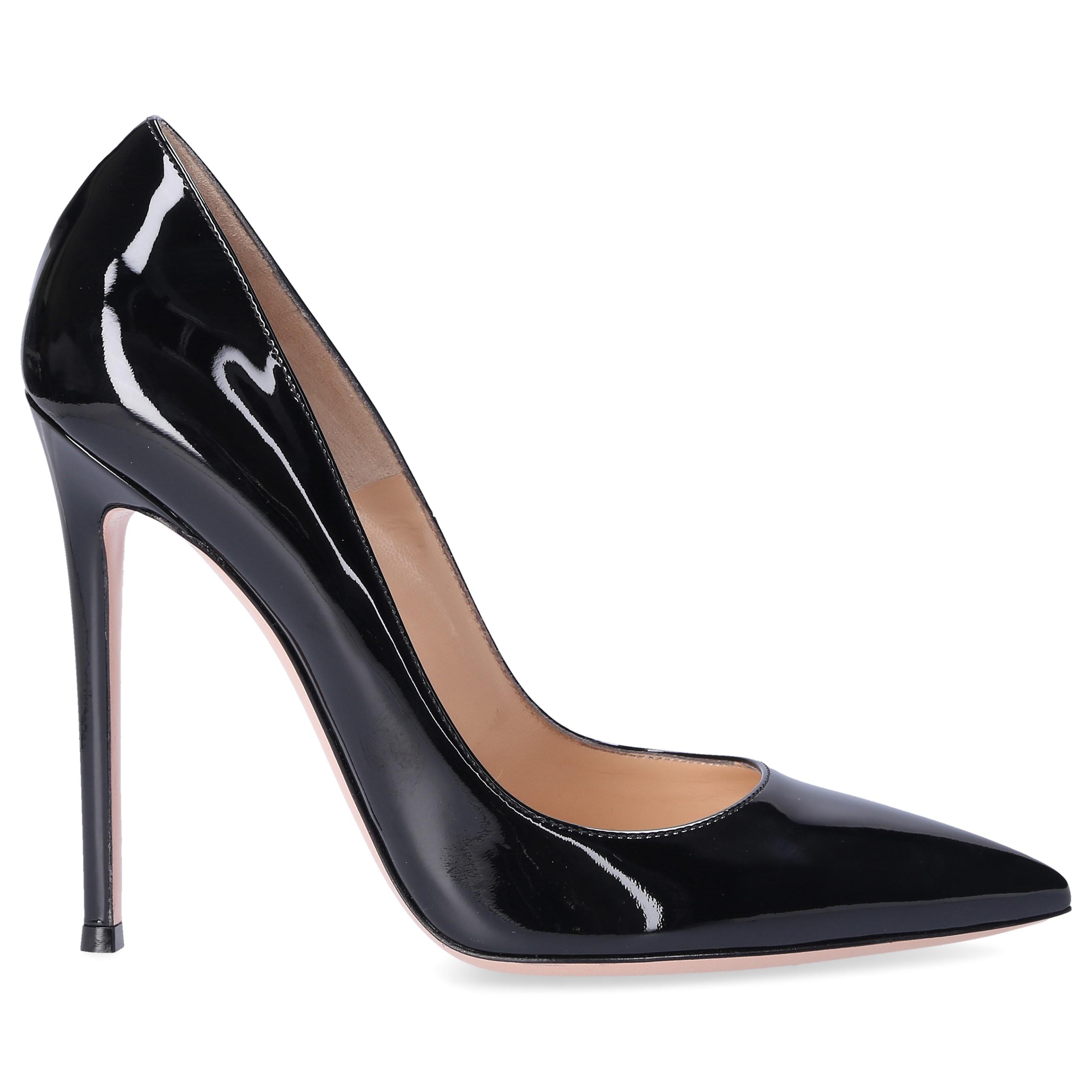 Gianvito Rossi Leather Pumps Gianvito 115 in Black - Lyst