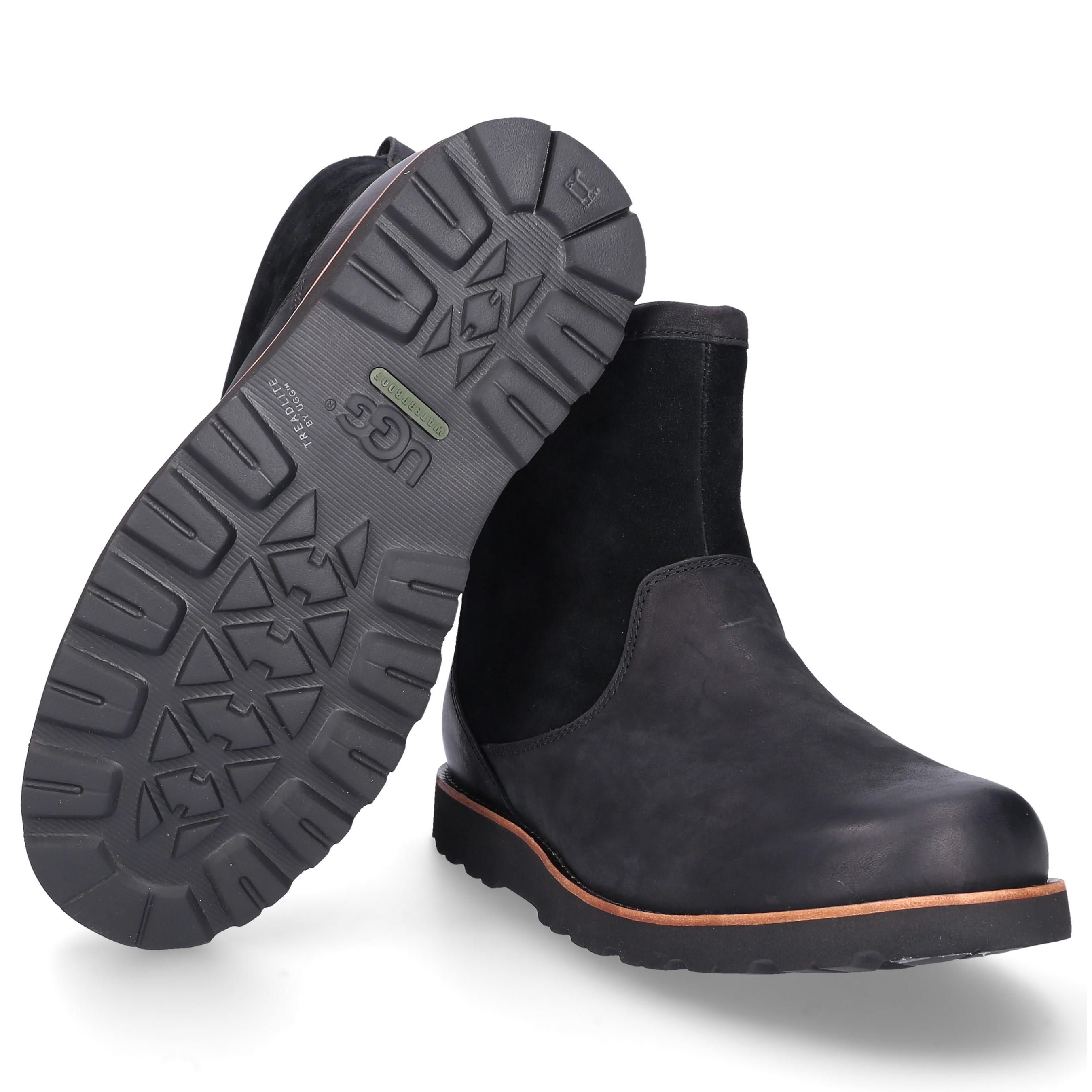 UGG Leather Hendren Tl Boot in Black for Men - Save 60% | Lyst