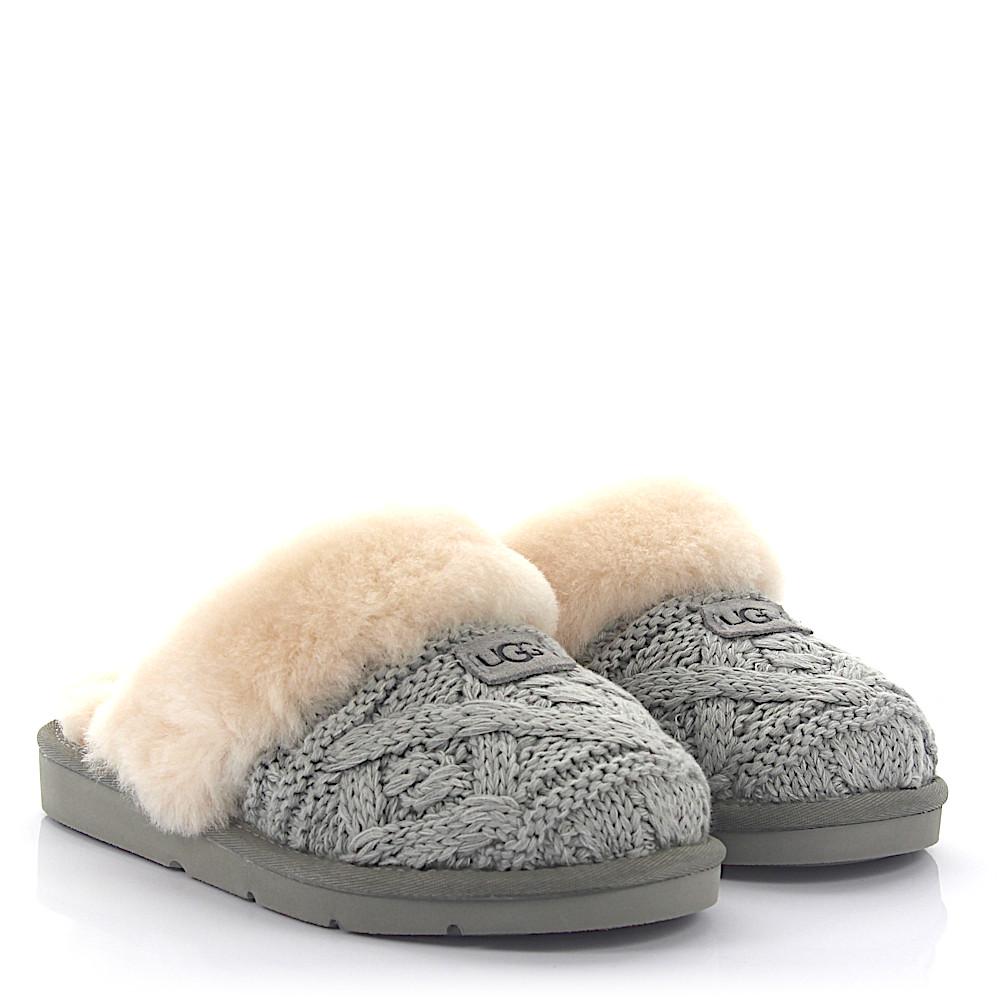 Ugg grey knit slippers Clearance