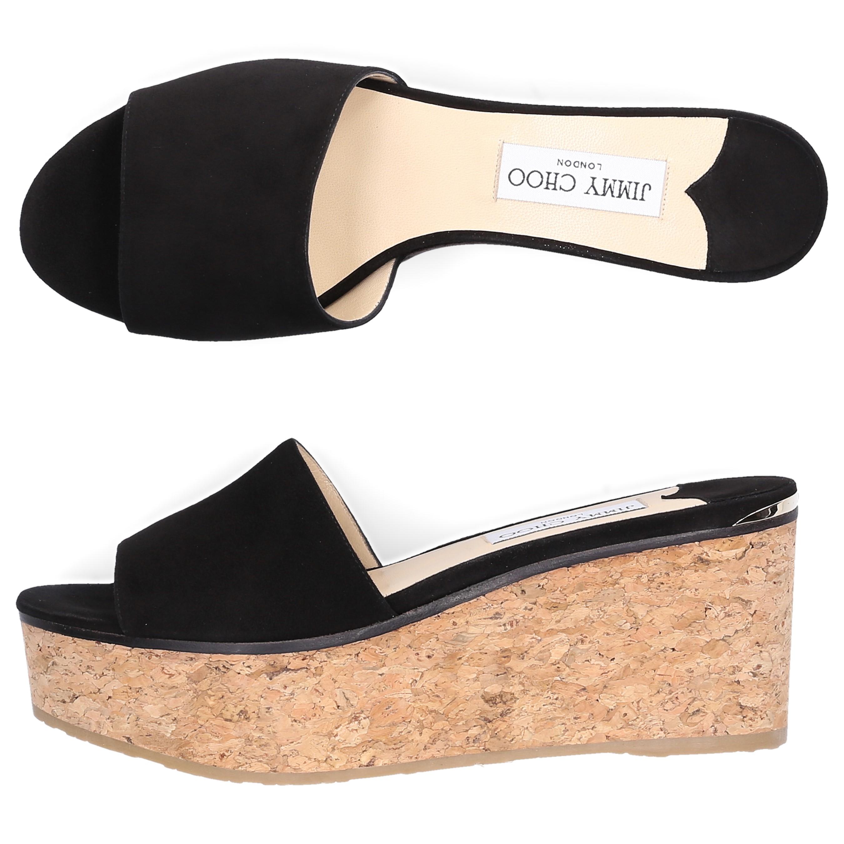 jimmy choo deedee wedge