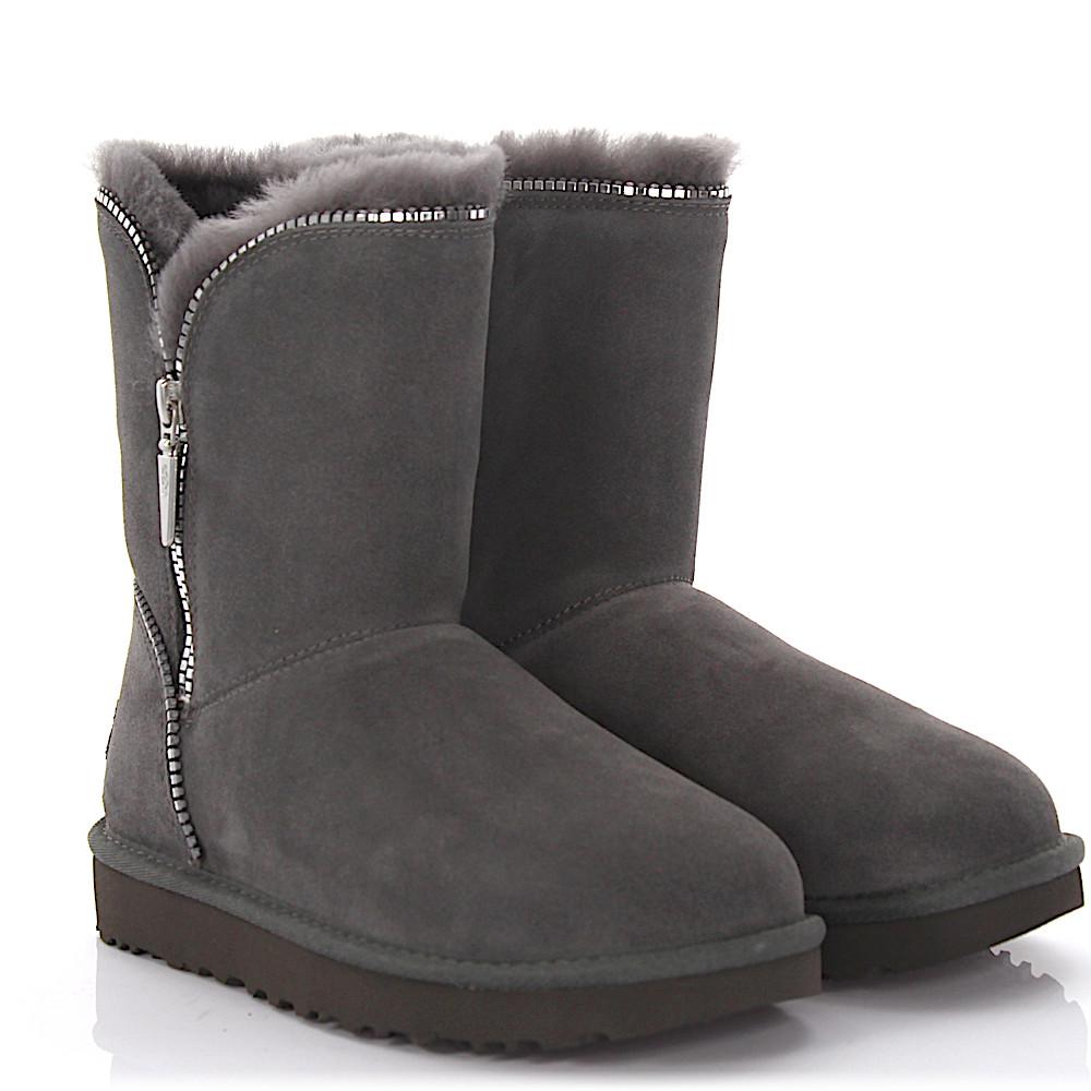 ugg zipper boots