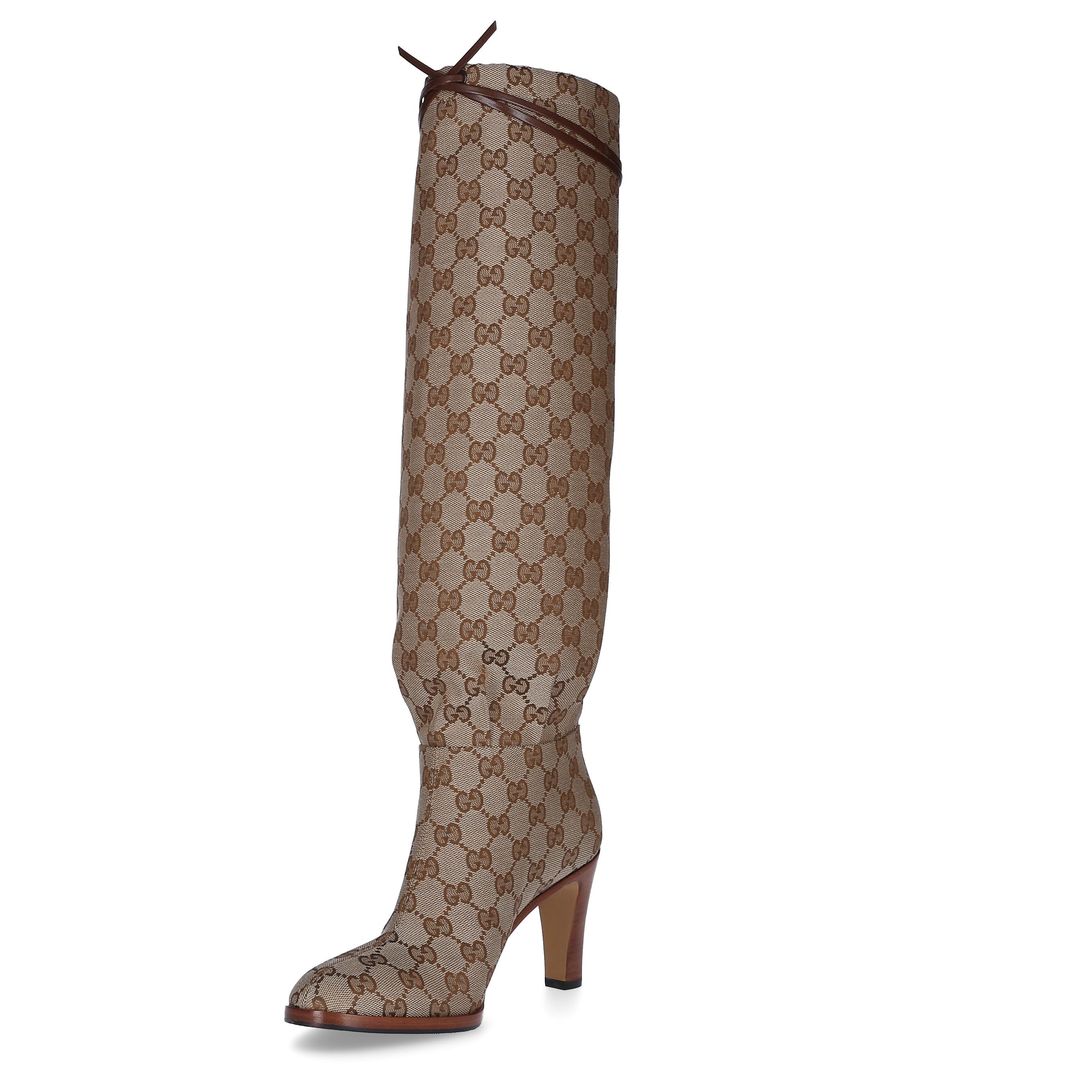 gucci long boots women