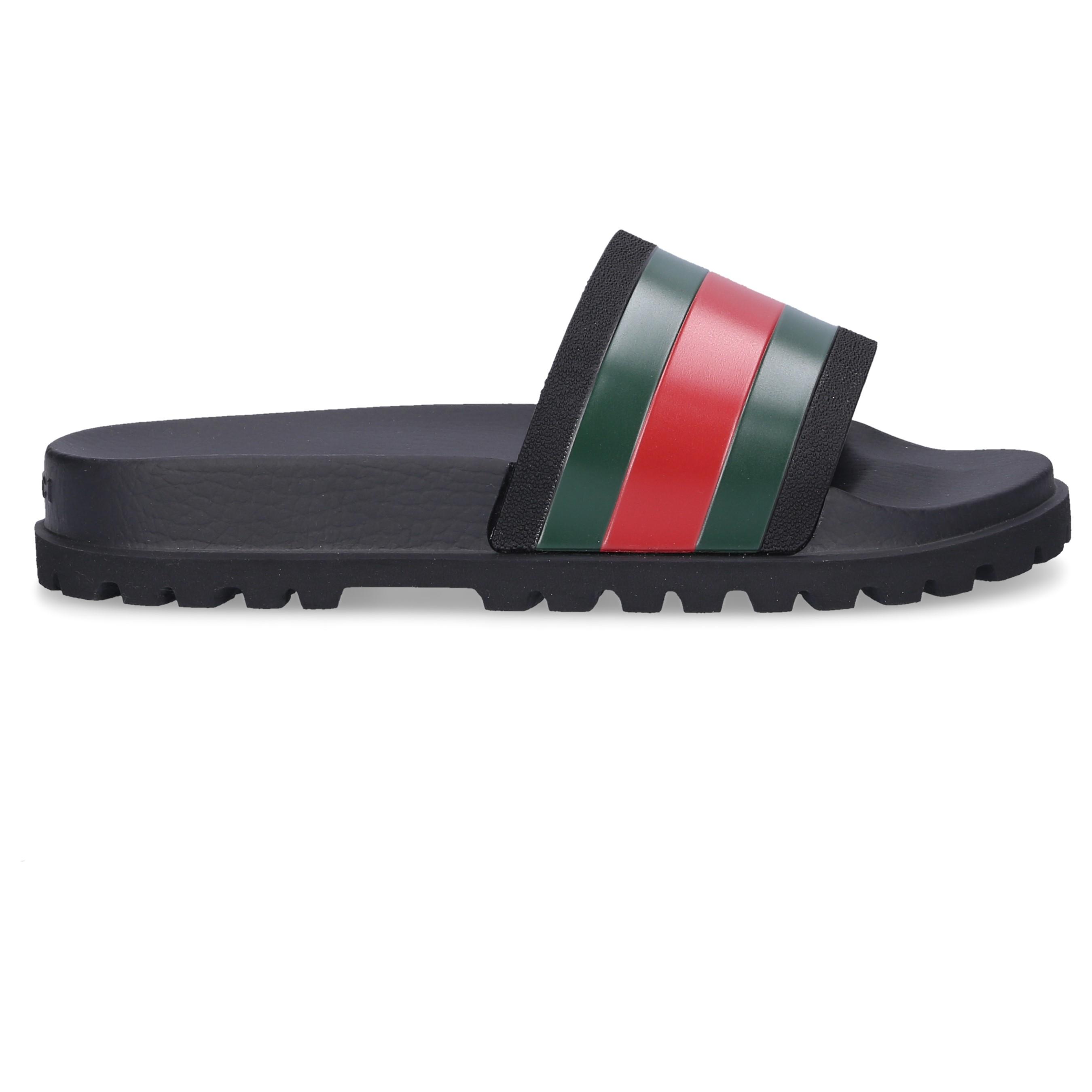 gucci beach sandals