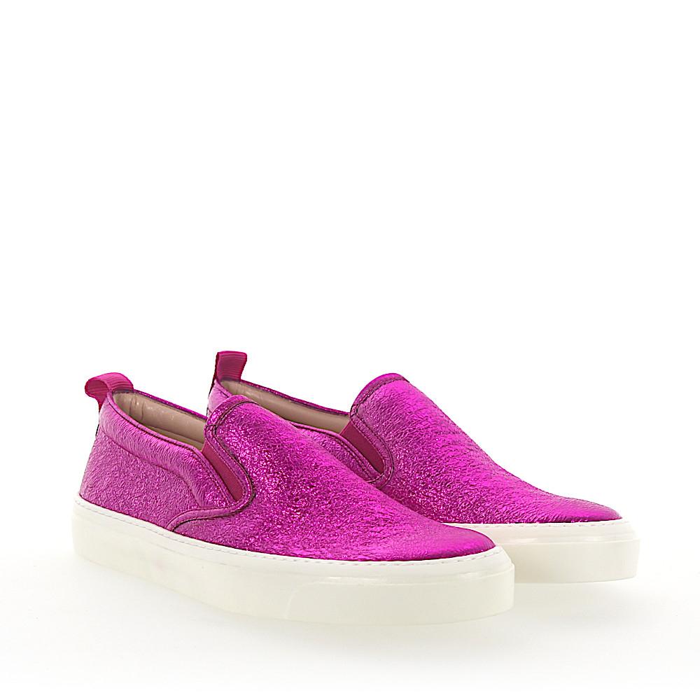 gucci slip ons pink