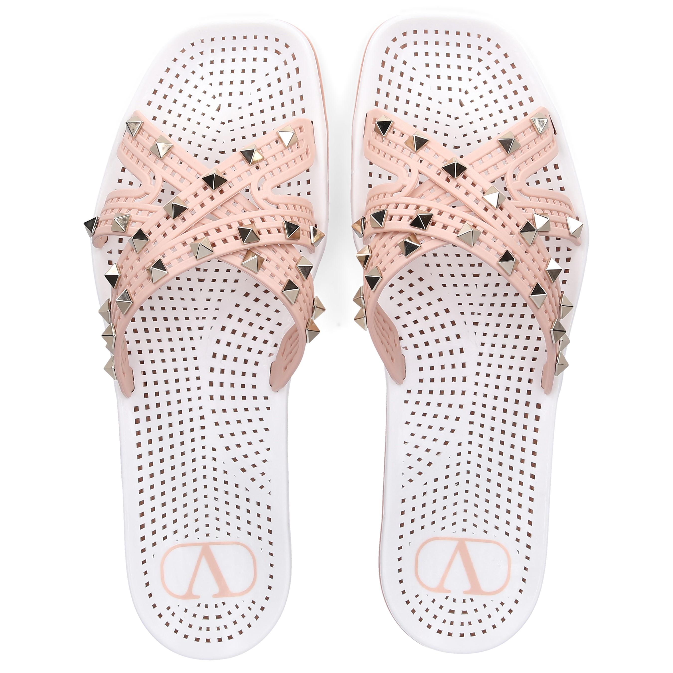 valentino beach sandals
