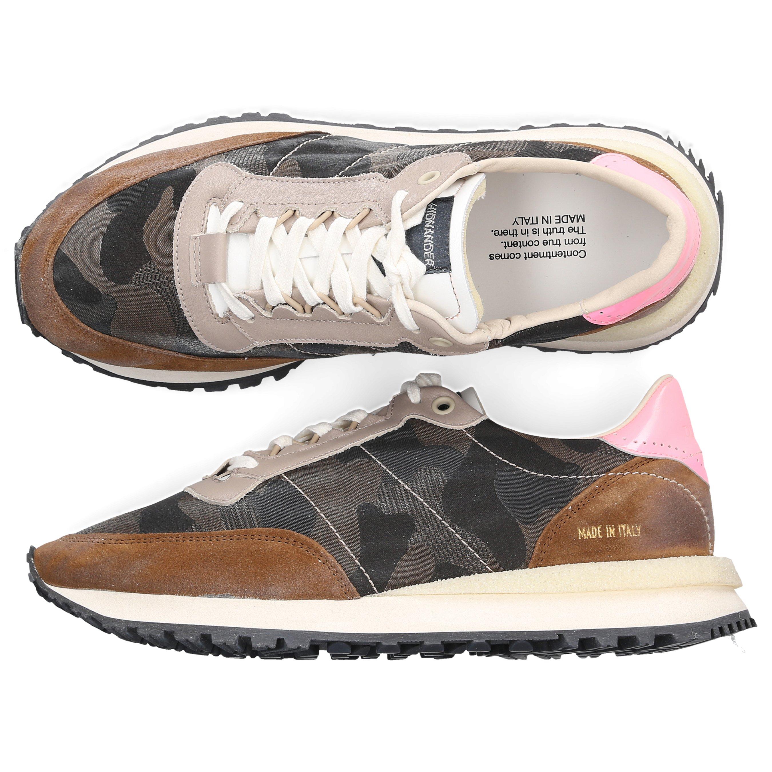 HIDNANDER Low-top Sneakers Hd2ws Calfskin in Gray | Lyst