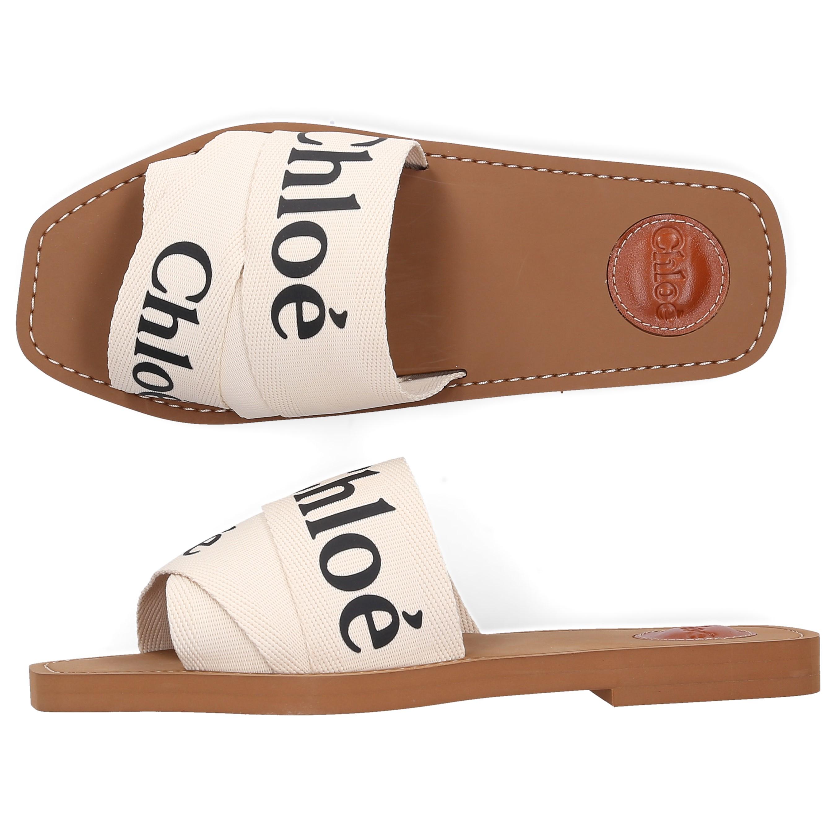 Chloé Slide Sandals | Online www.institutodelaliento.com