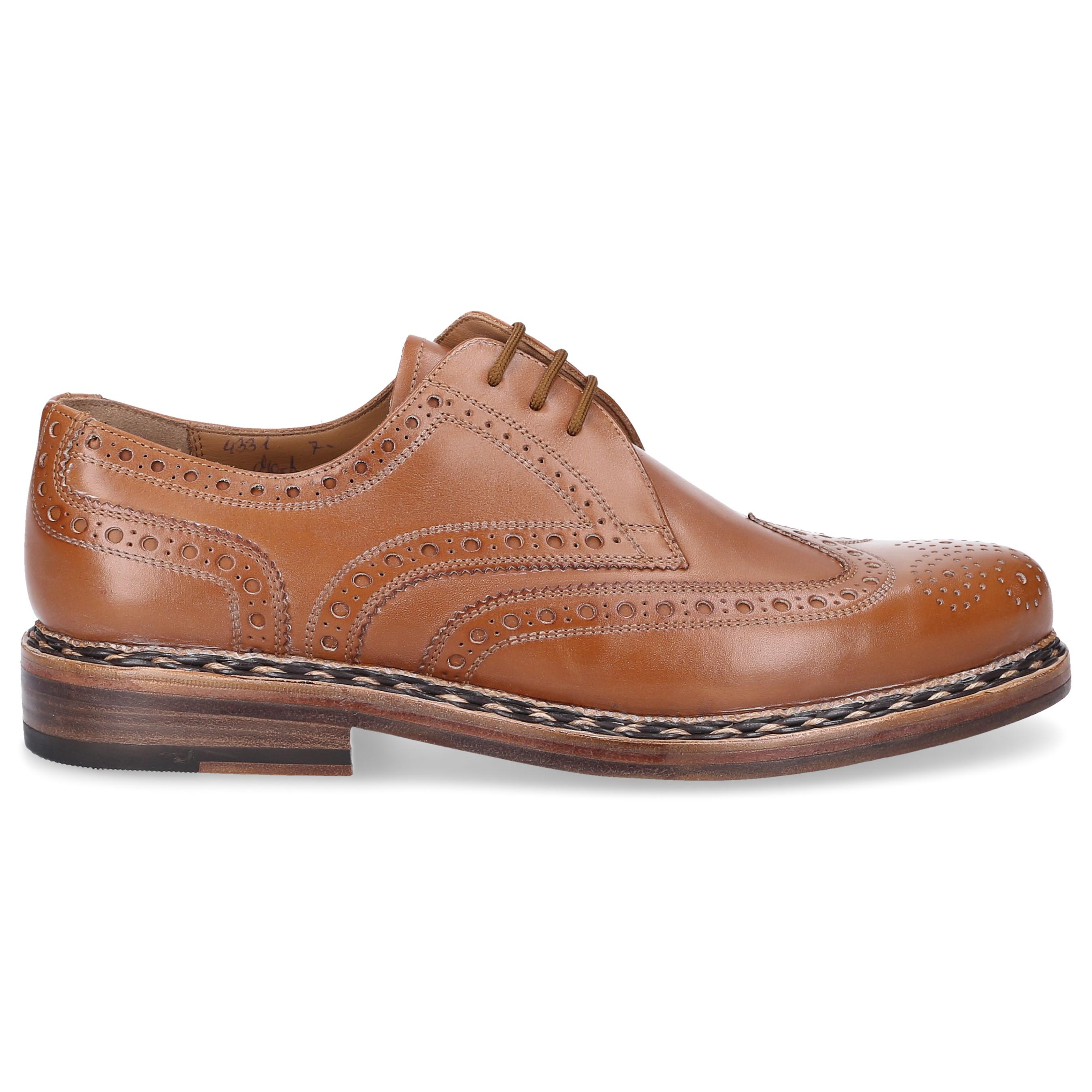 Heinrich Dinkelacker Leather Business Shoes Derby 4331 in Brown for Men