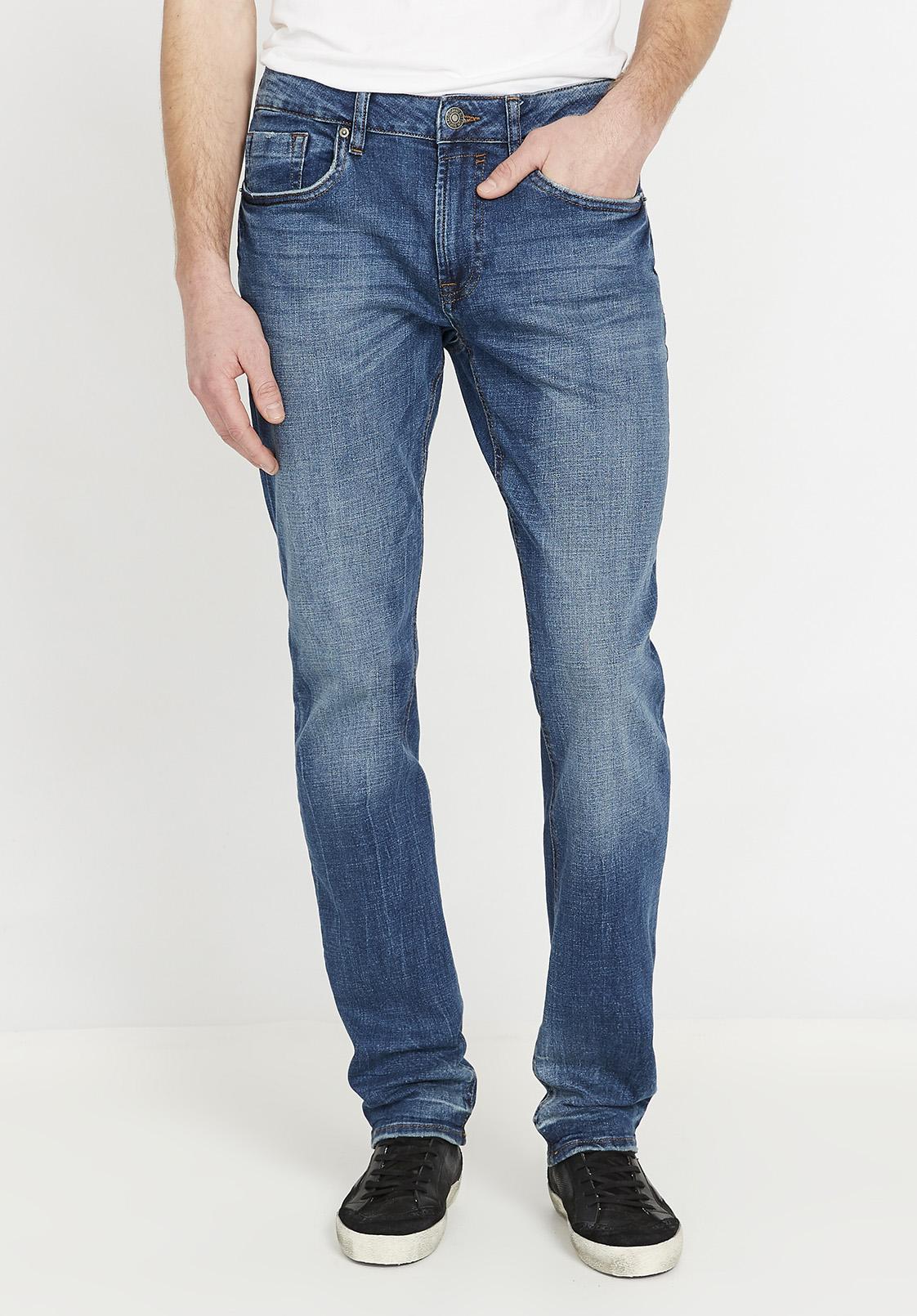Buffalo David Bitton Denim Ash X Slim Fit Jeans in Indigo (Blue) for ...