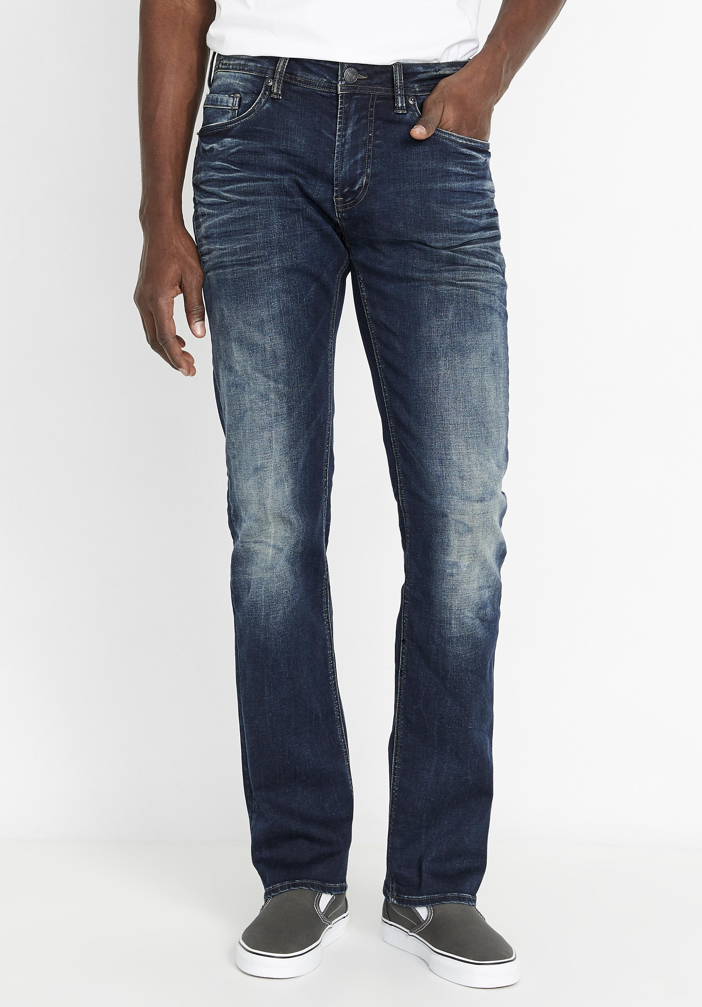 Buffalo David Bitton Denim Six X Straight Jeans in Indigo (Blue) for ...
