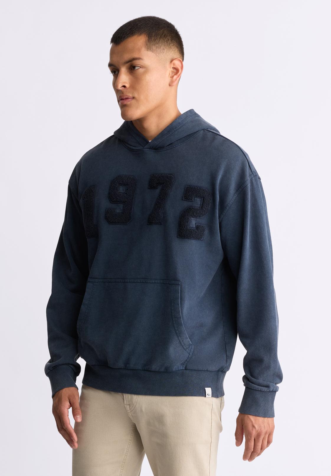 Buffalo David Bitton Buffalo Jeans Farhim Hoodie With Textured