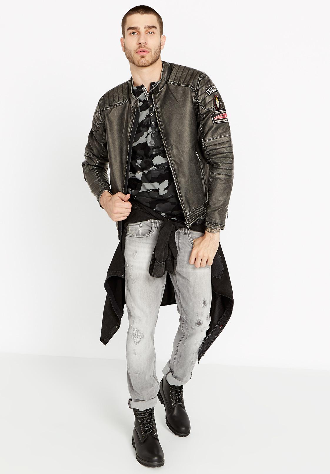 david bitton leather jacket