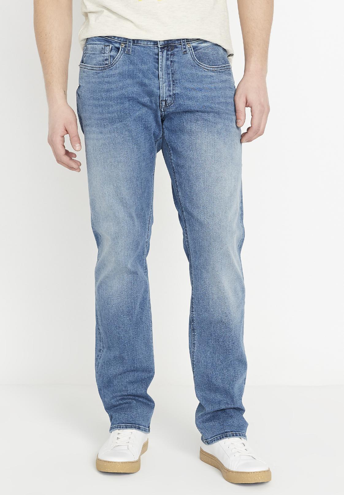 buffalo bronco mid waist slim