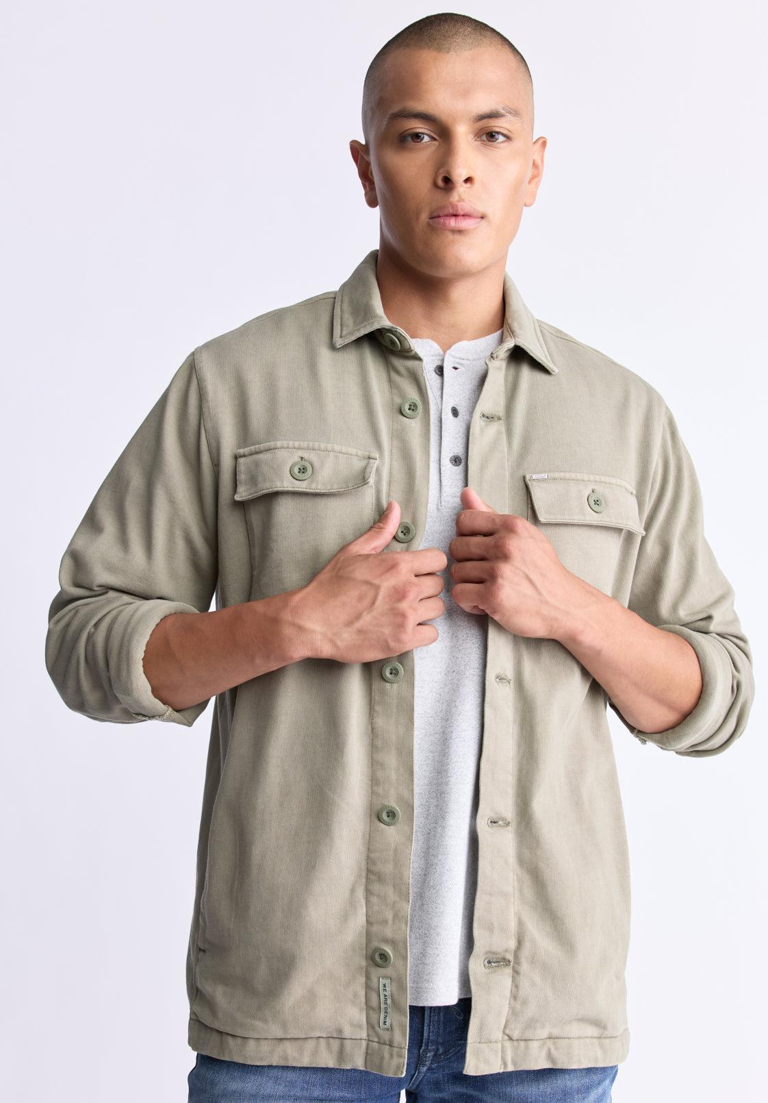 Buffalo David Bitton Buffalo Jeans Salto Utility Button-Up Shirt