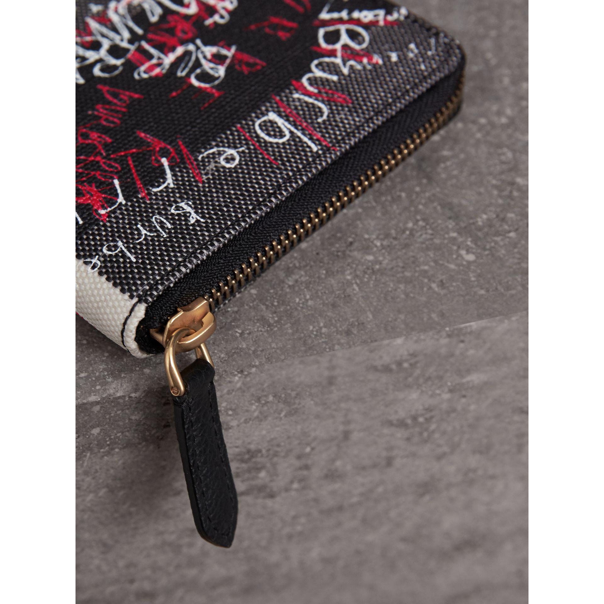 burberry doodle wallet