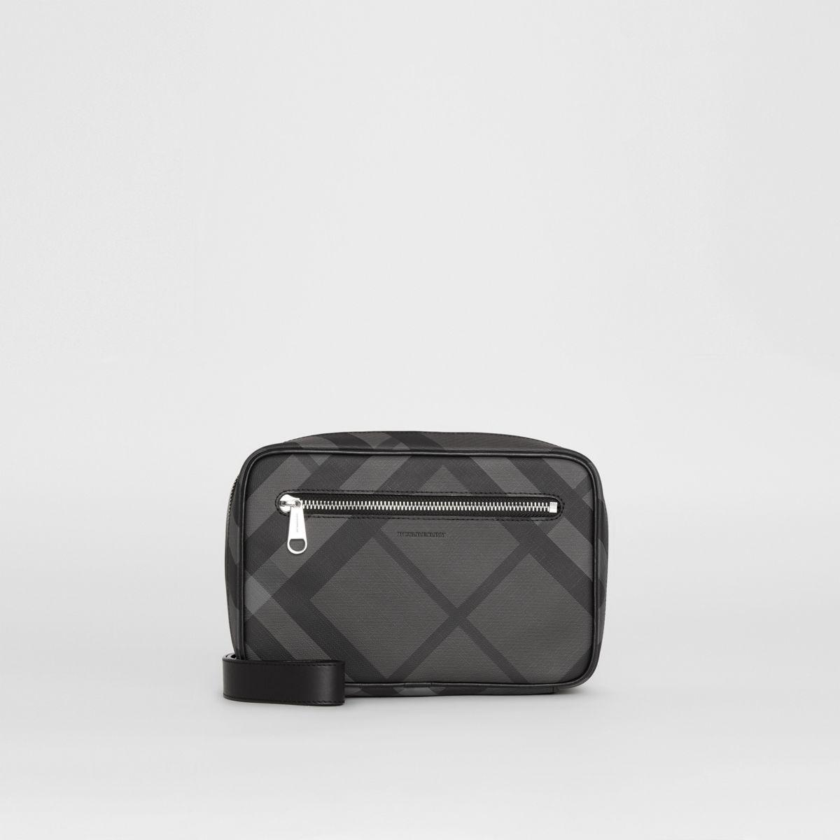burberry travel pouch