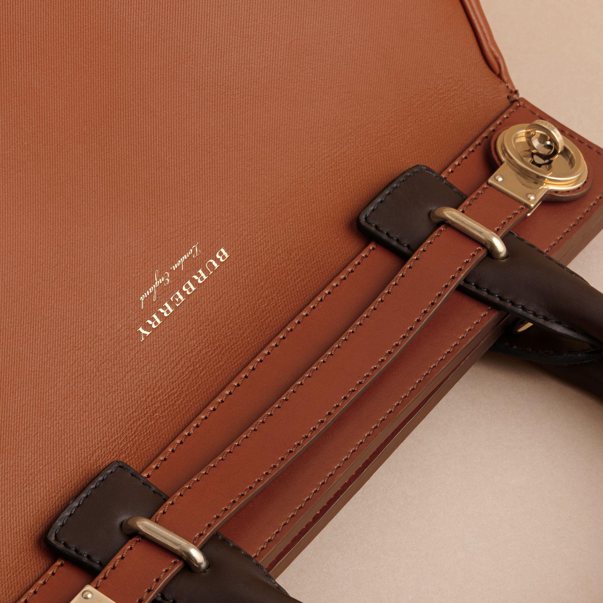 Burberry The Dk88 Luggage Bag Tan in Brown for Men Lyst