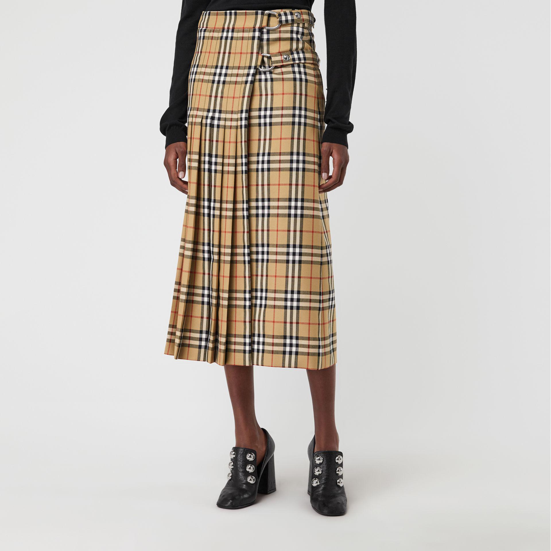 burberry kilt