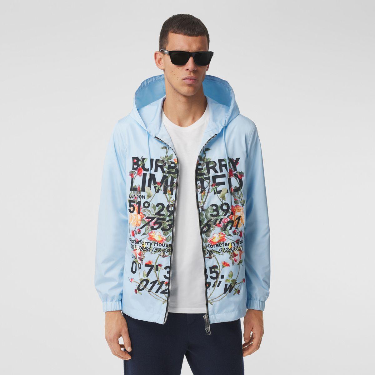 burberry econyl jacket