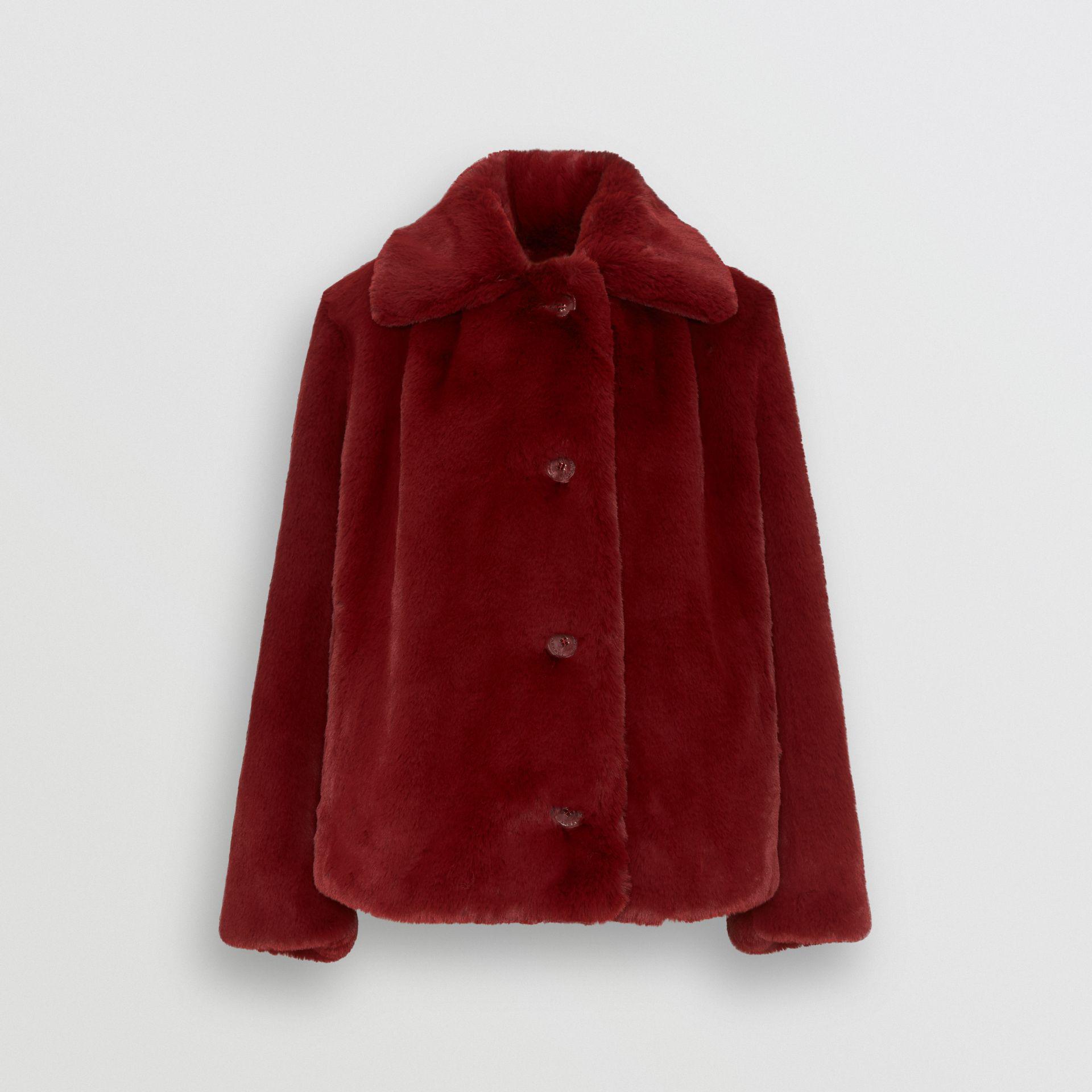 burberry fur jacket