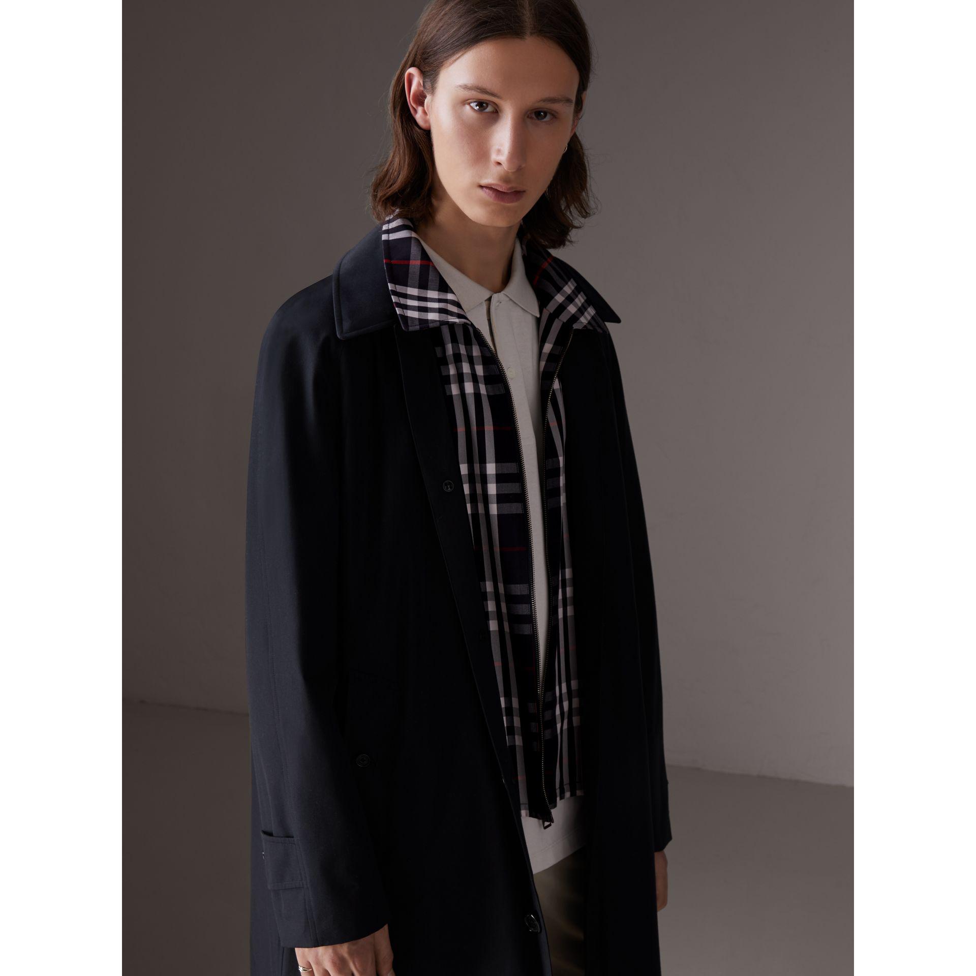 gosha burberry coat