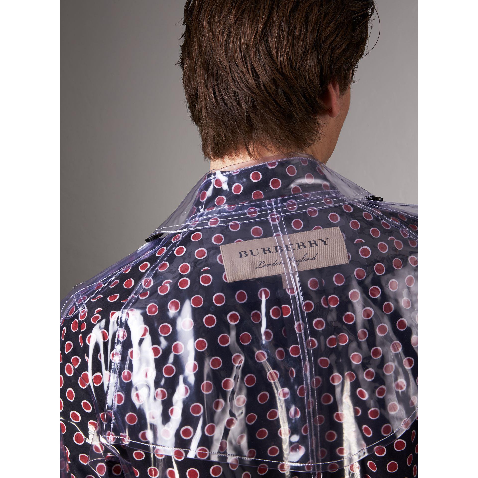 burberry pvc trench coat