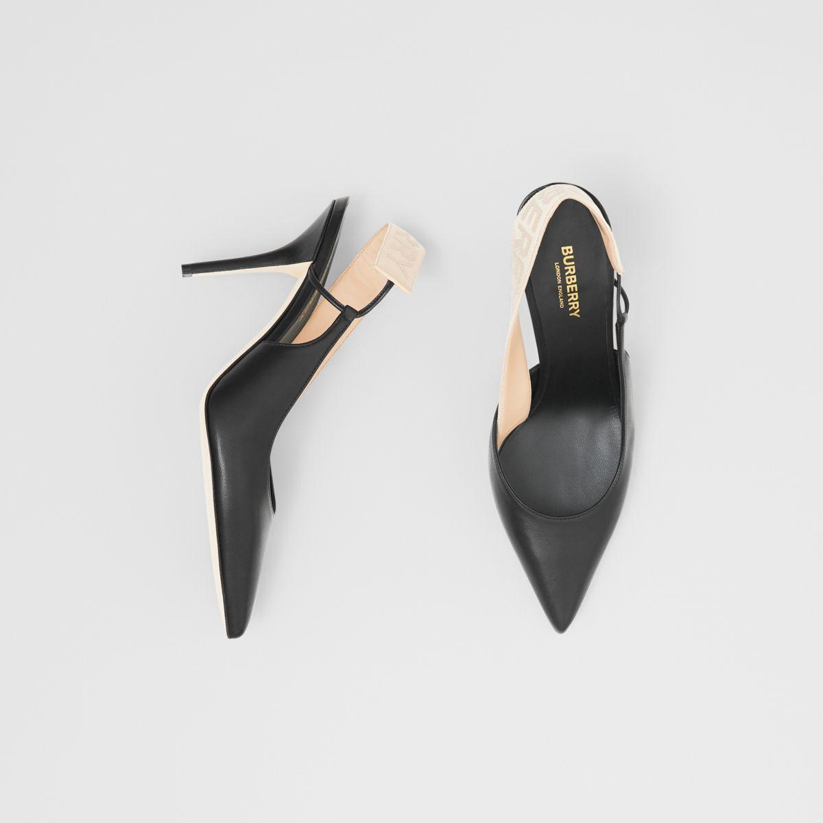 burberry slingback shoes