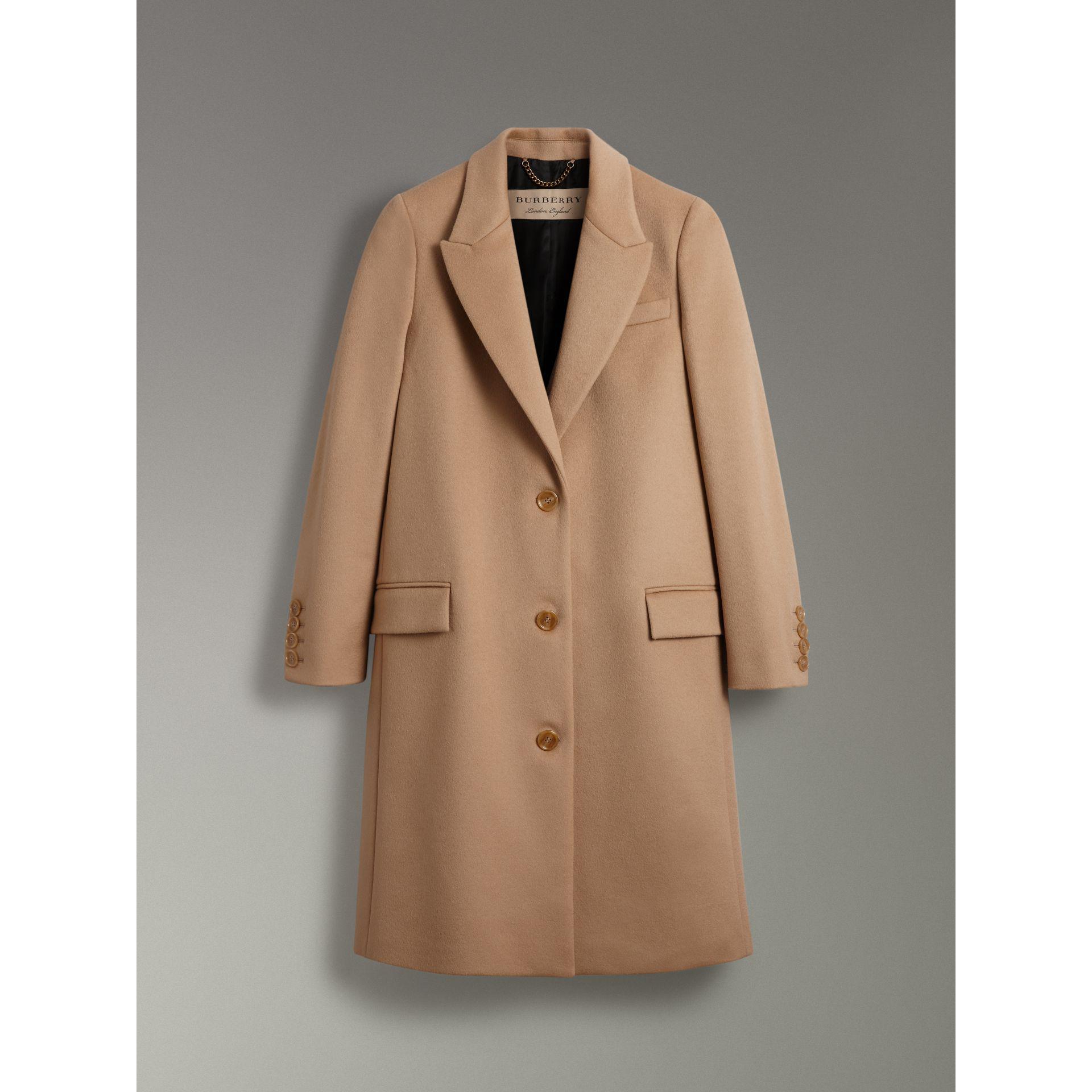 burberry tailored wool coat