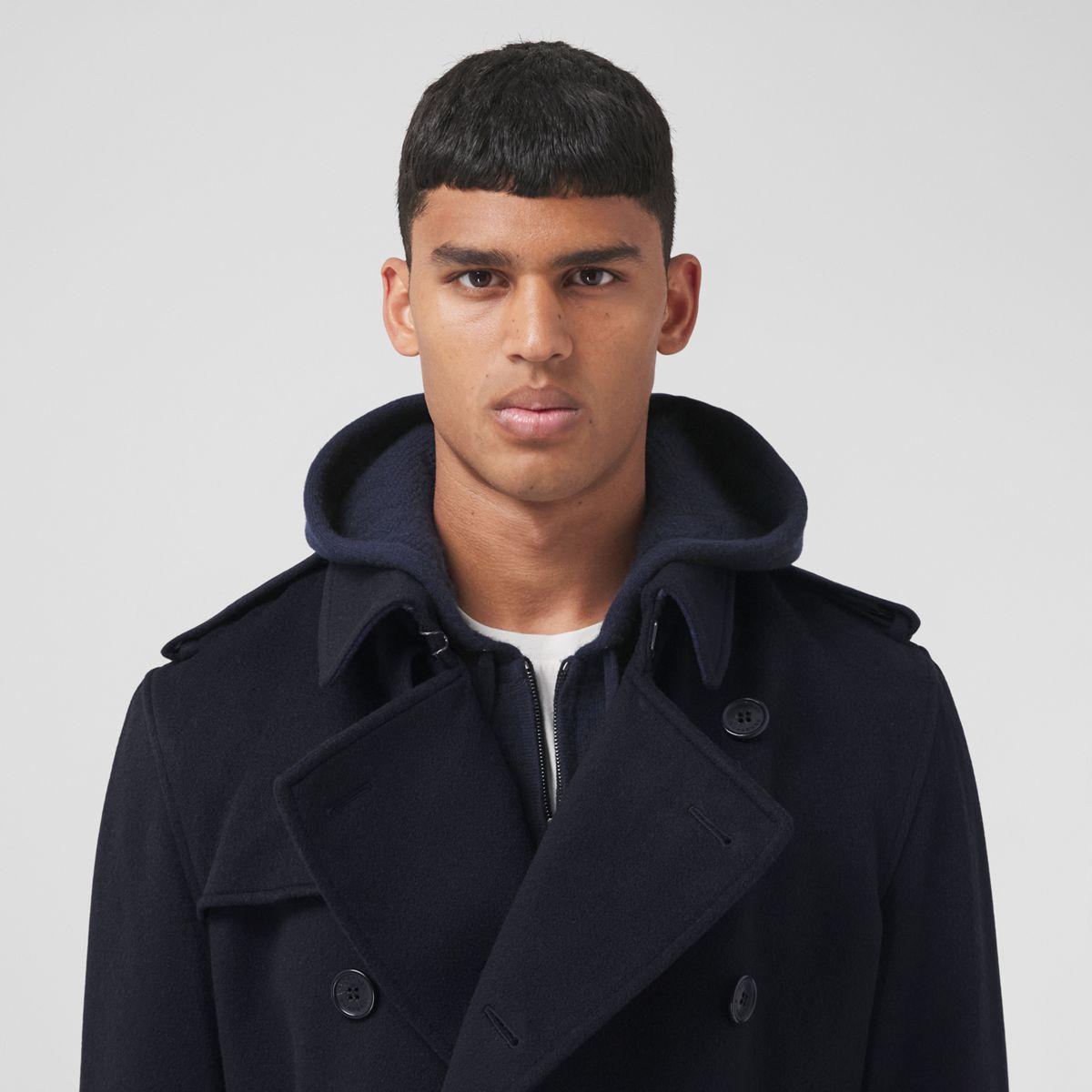 Burberry cashmere coat men Clearance