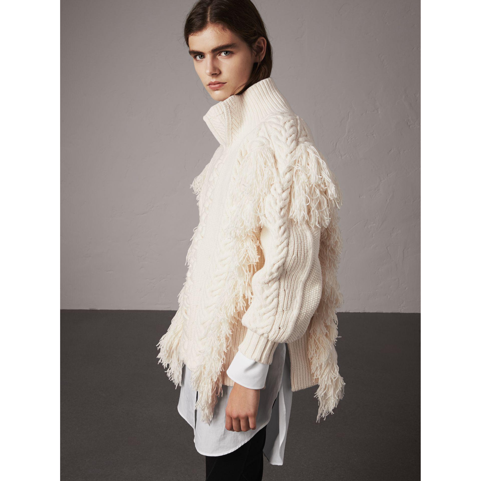 burberry oversized sweater