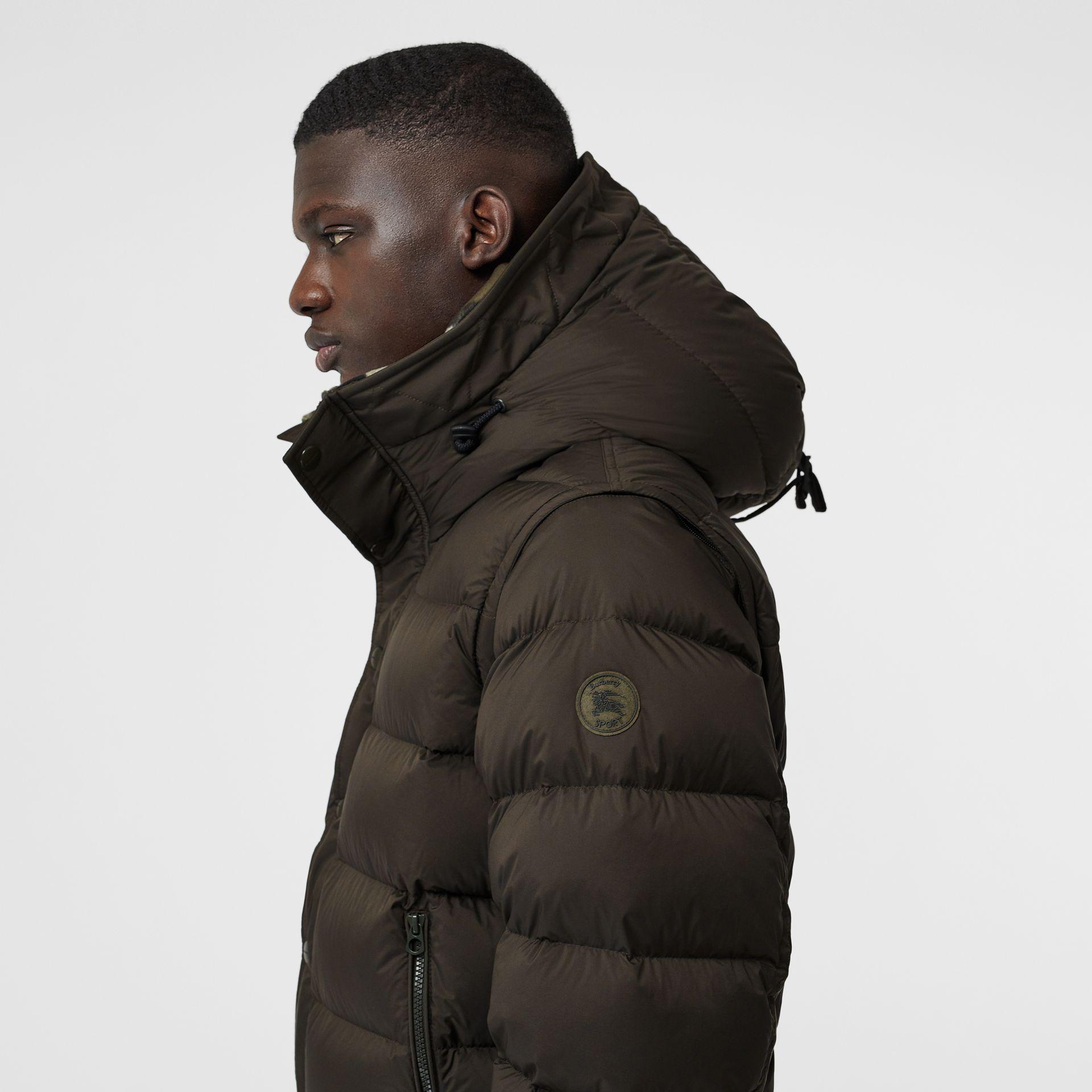 Burberry Detachable Sleeve Hooded Down Jacket Online, SAVE 36% -  eagleflair.com