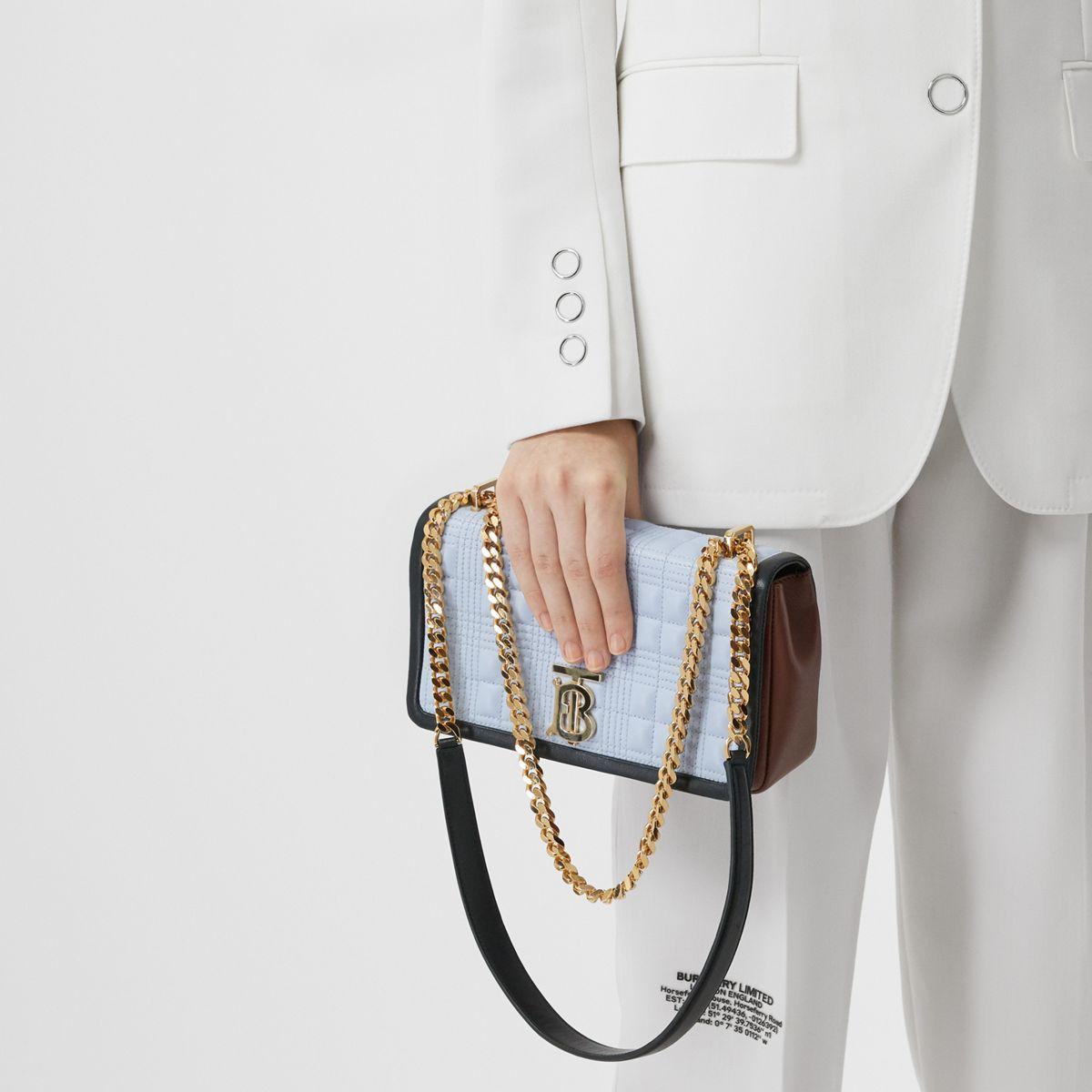 quilted lambskin bag