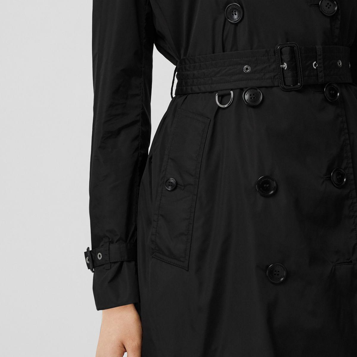 burberry econyl trench coat
