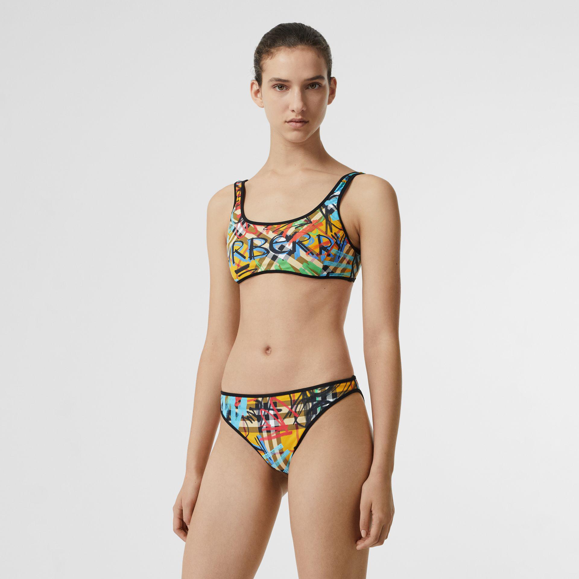 burberry bikini