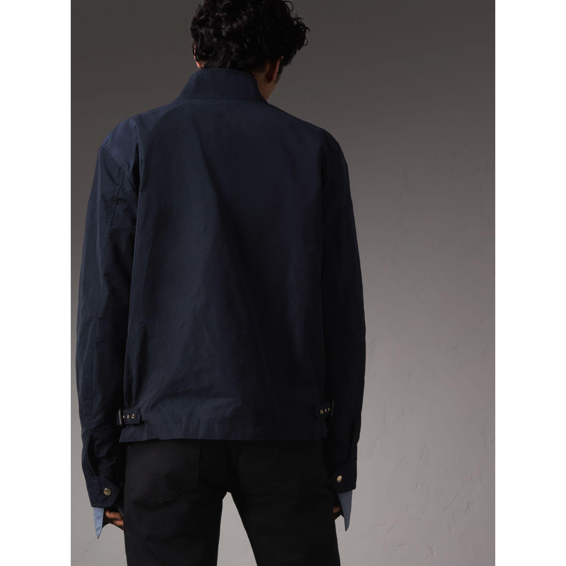 burberry technical jacket