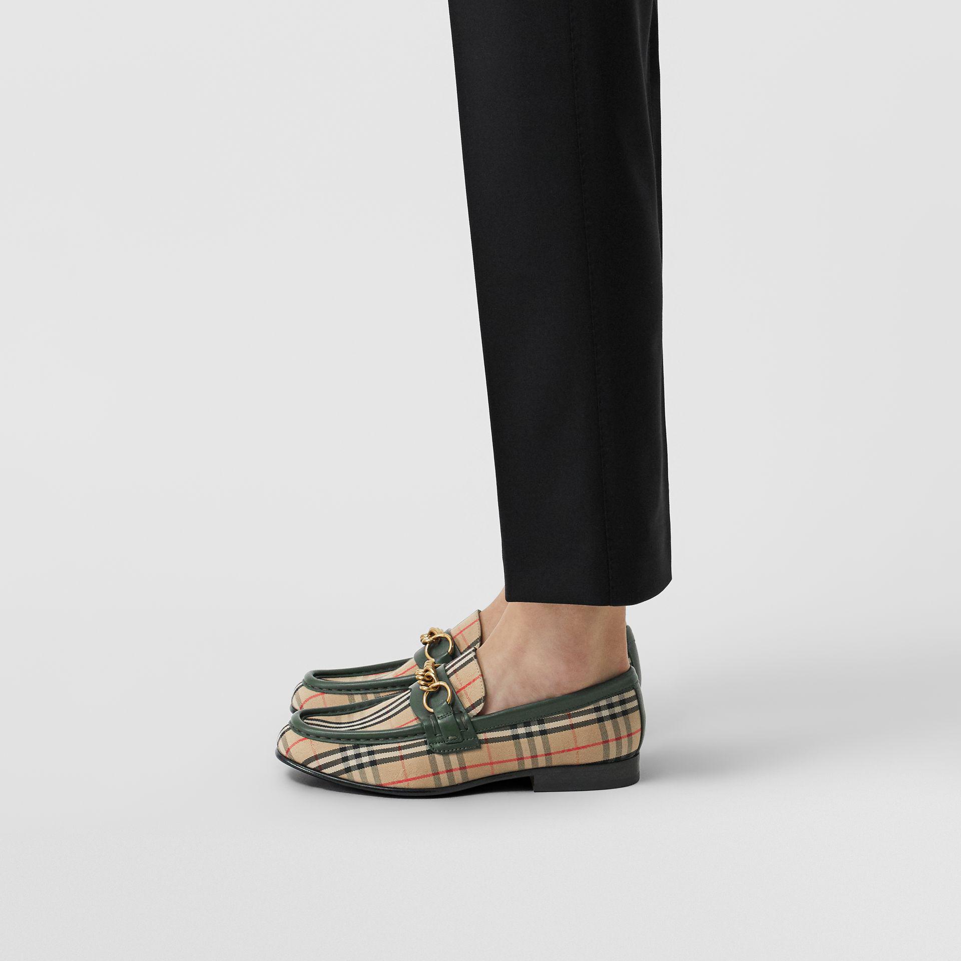 Burberry The 1983 Check Link Loafer in 