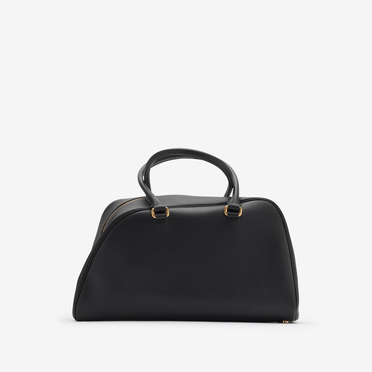 【関税&送料込】Burberry Large Shield Twin Bowling Bag Large Shield Twin Bowling Bag – MAYFEYR