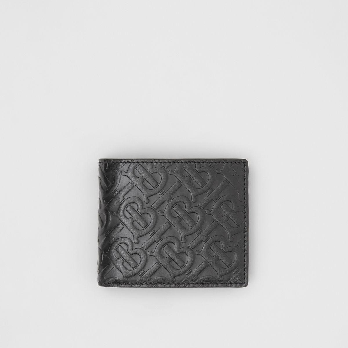 burberry wallet engraved