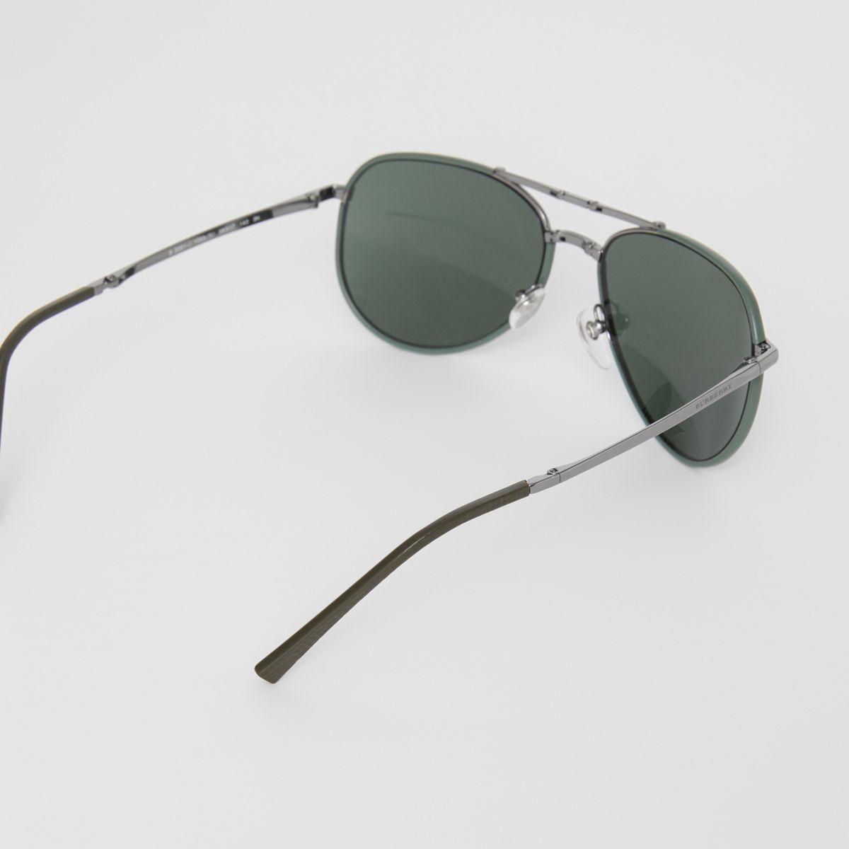 burberry mens folding sunglasses