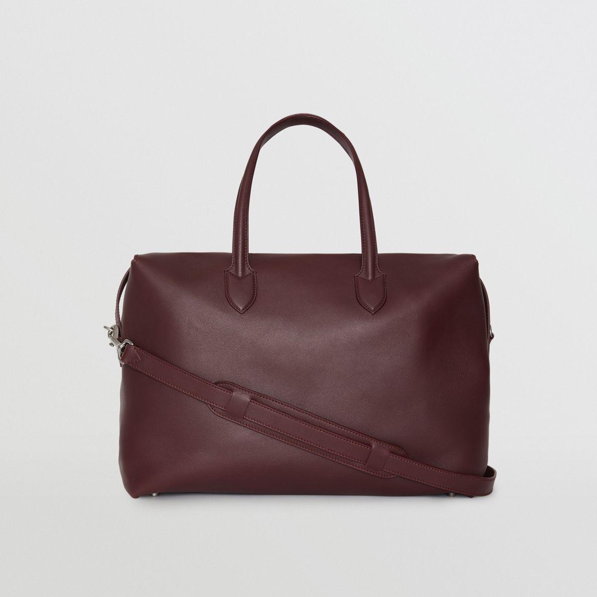 burberry soft leather handbags