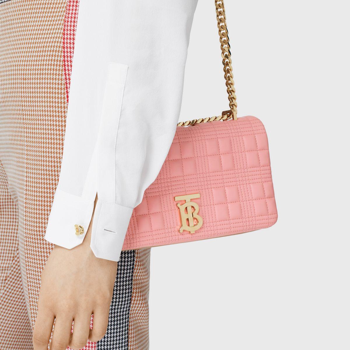 Go For Pink With Burberry's Lola - BAGAHOLICBOY