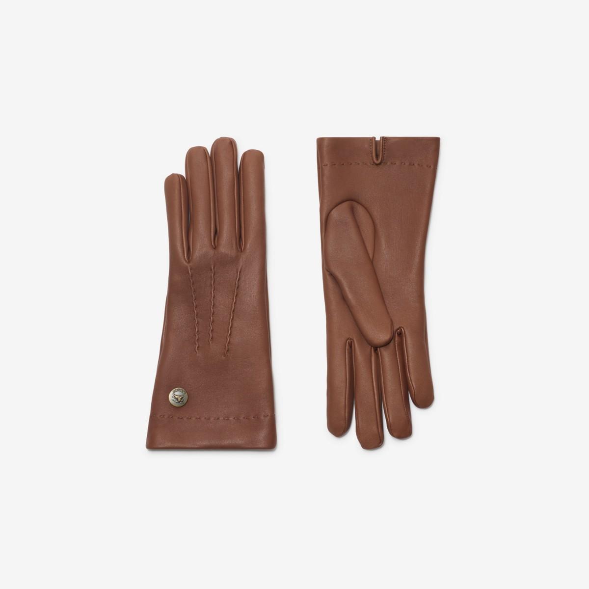 手袋 Burberry Khaki Cashmere Blend Gloves Burberry Gloves for Women | Online Sale up to 80% off | Lyst