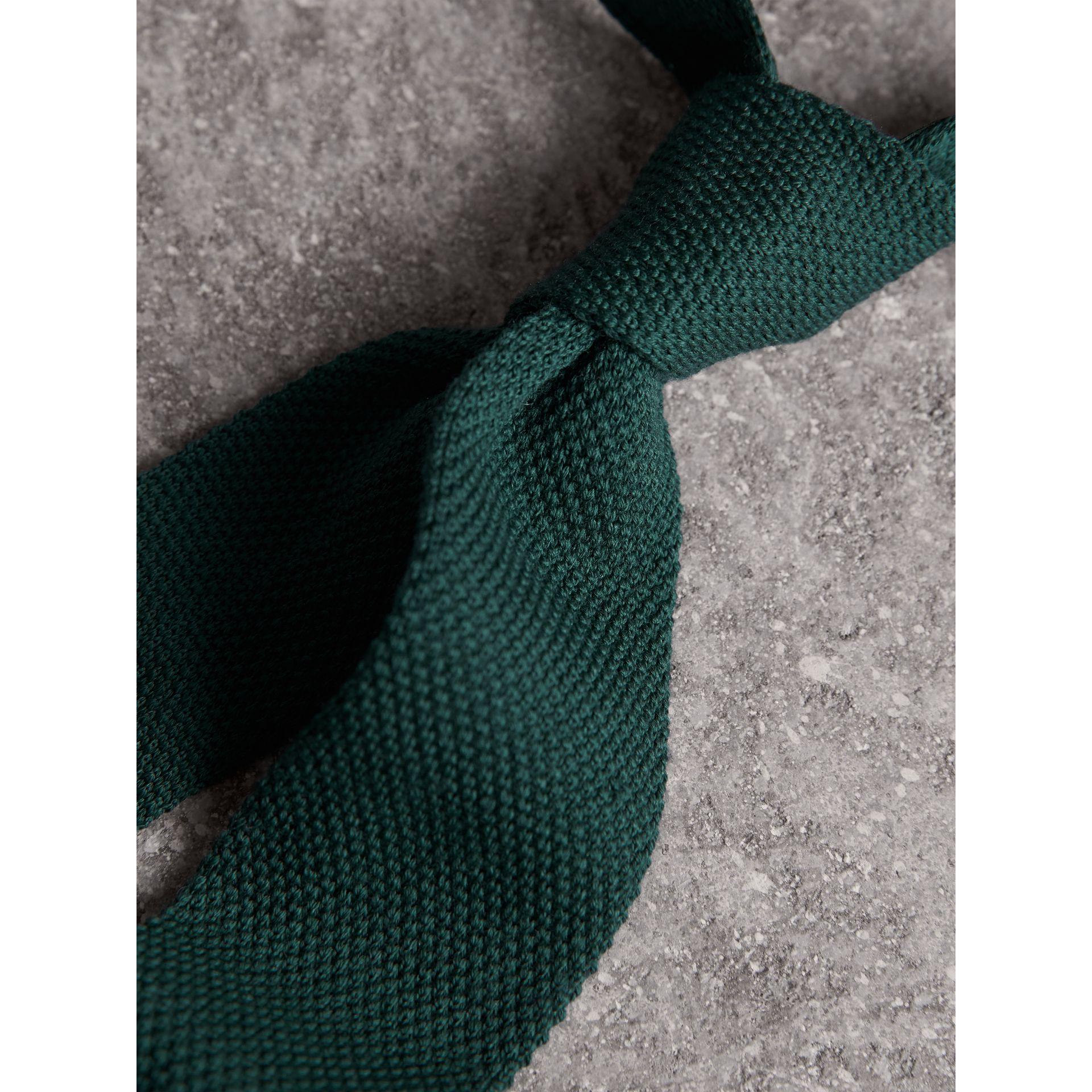 burberry green tie