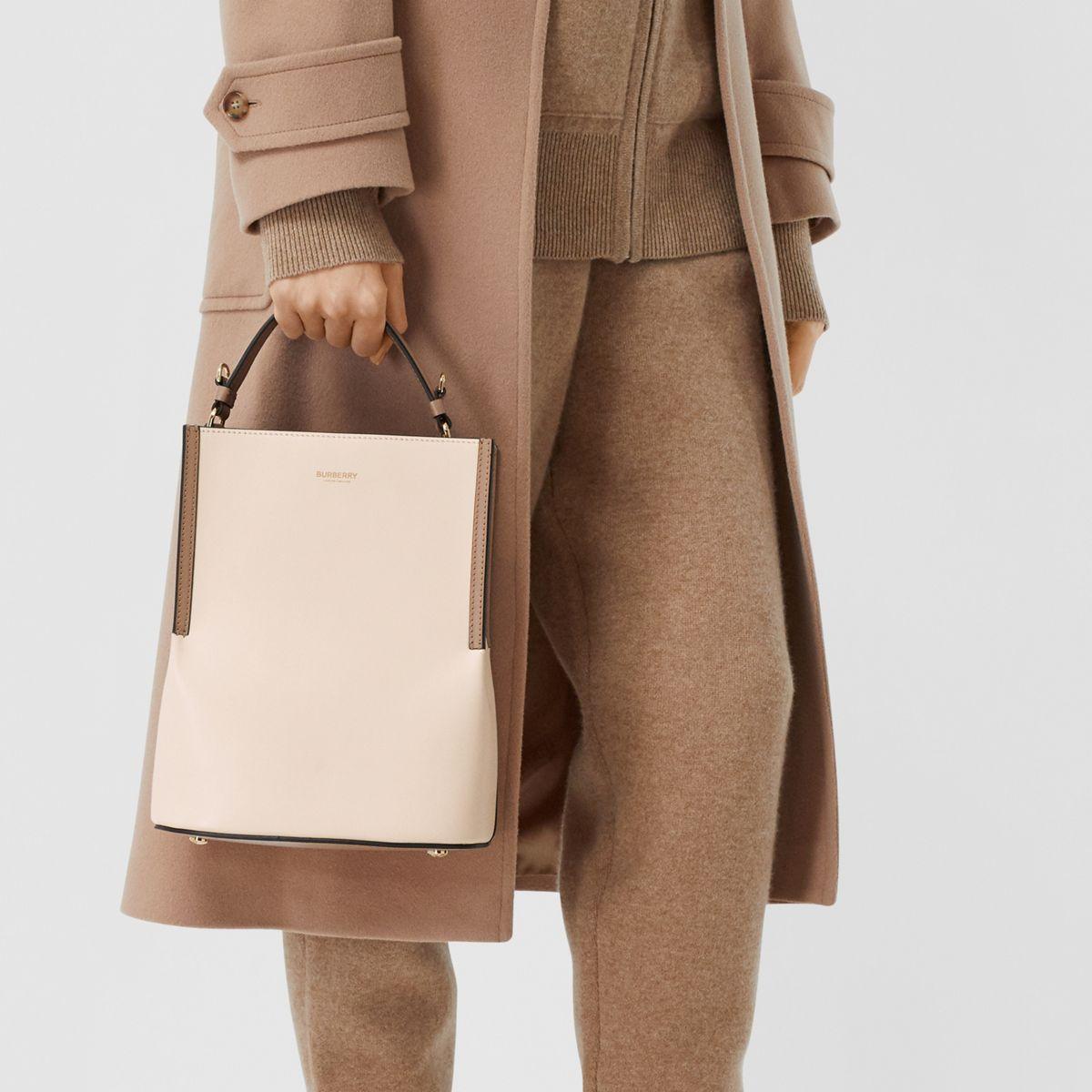 burberry peggy bucket bag