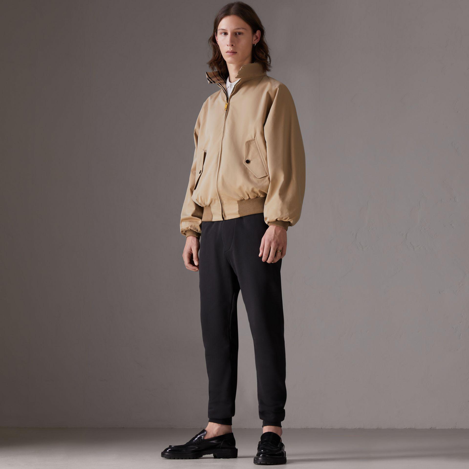 Burberry Cotton Gosha X Reversible Harrington Jacket for Men | Lyst Canada