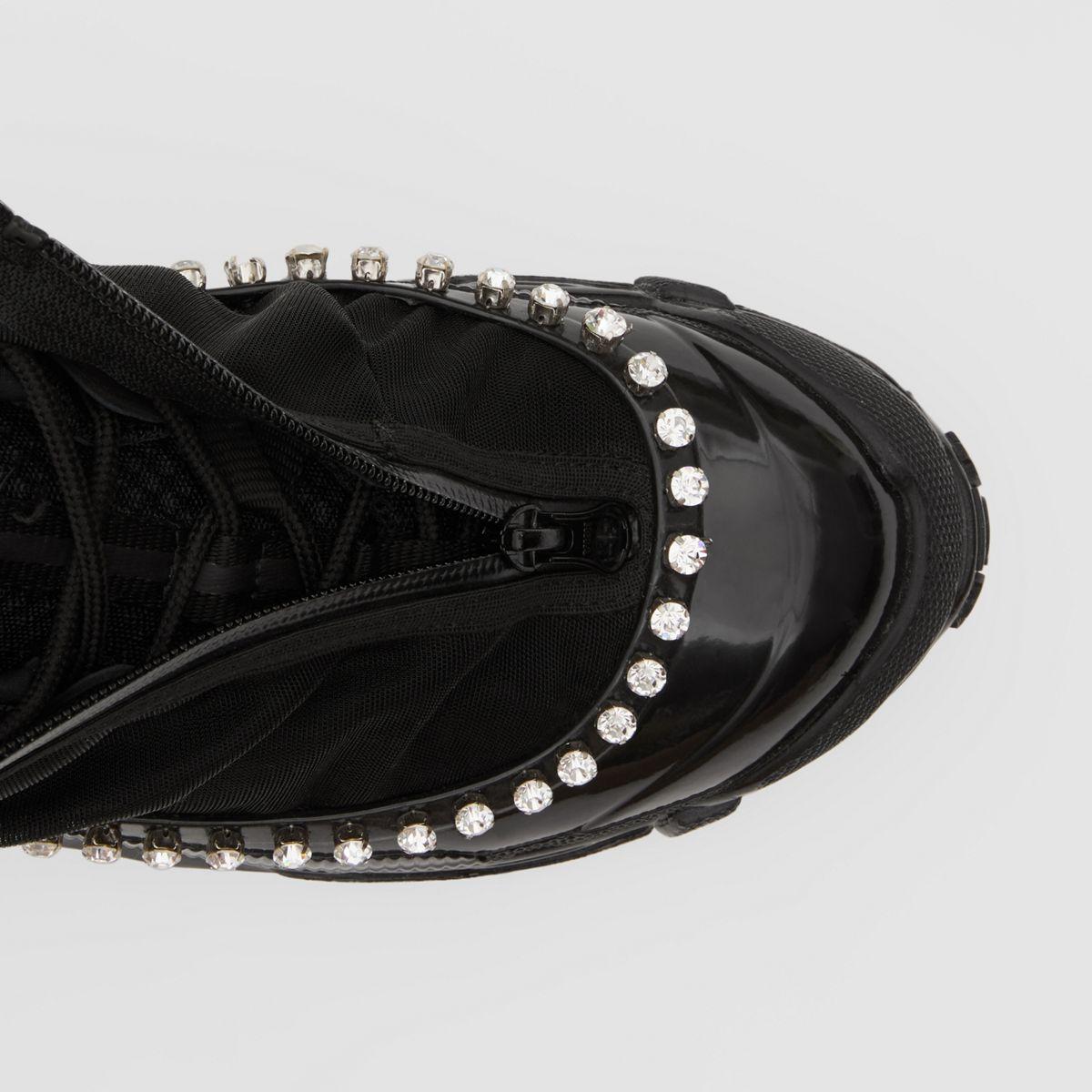 burberry black arthur