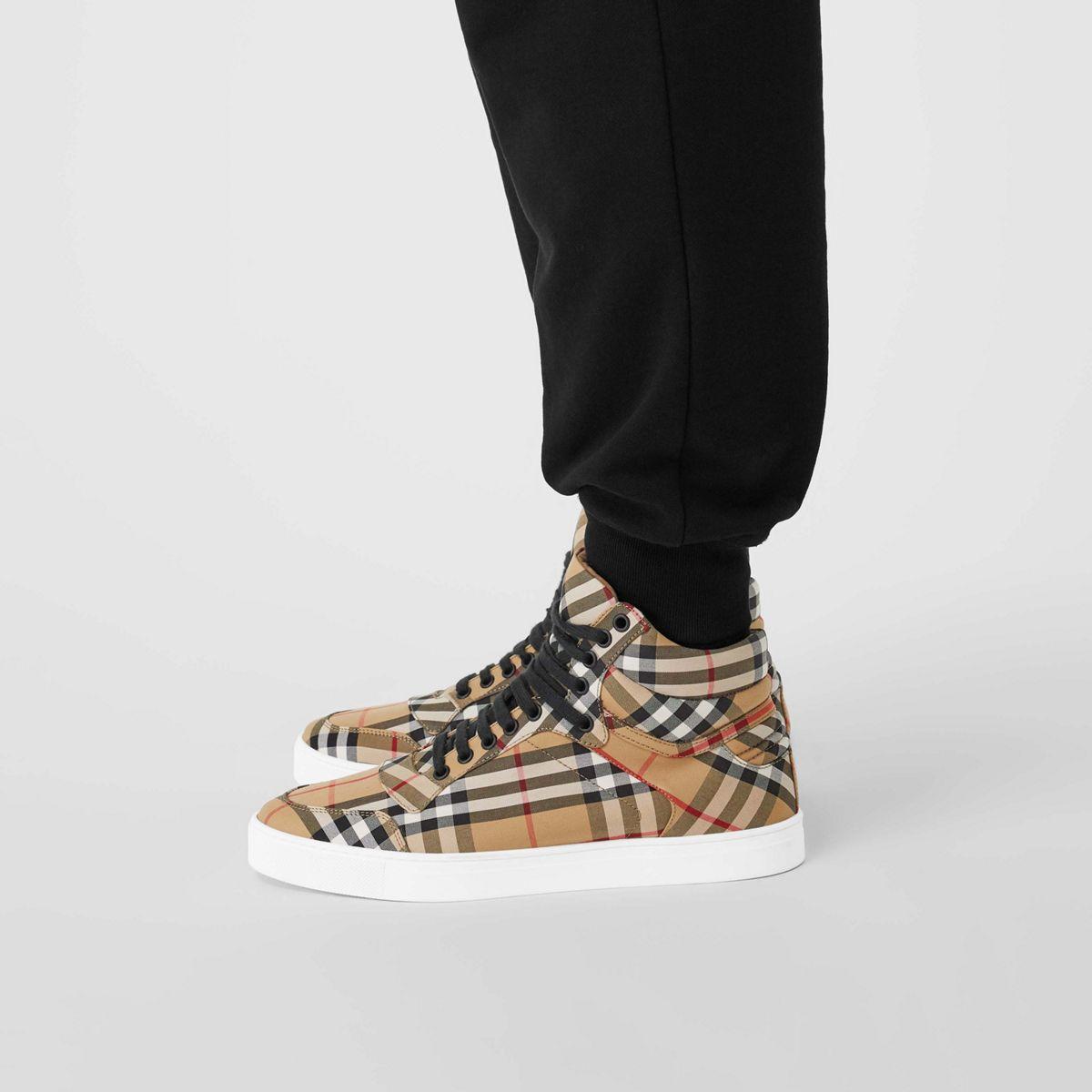 burberry high tops