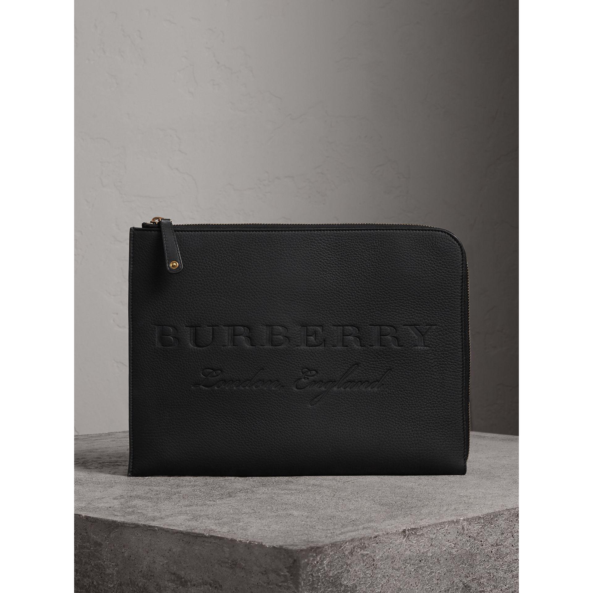 burberry document case